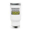 Electrical Engineers...Smarter - Stainless Steel Travel Mug with Handle, 14oz