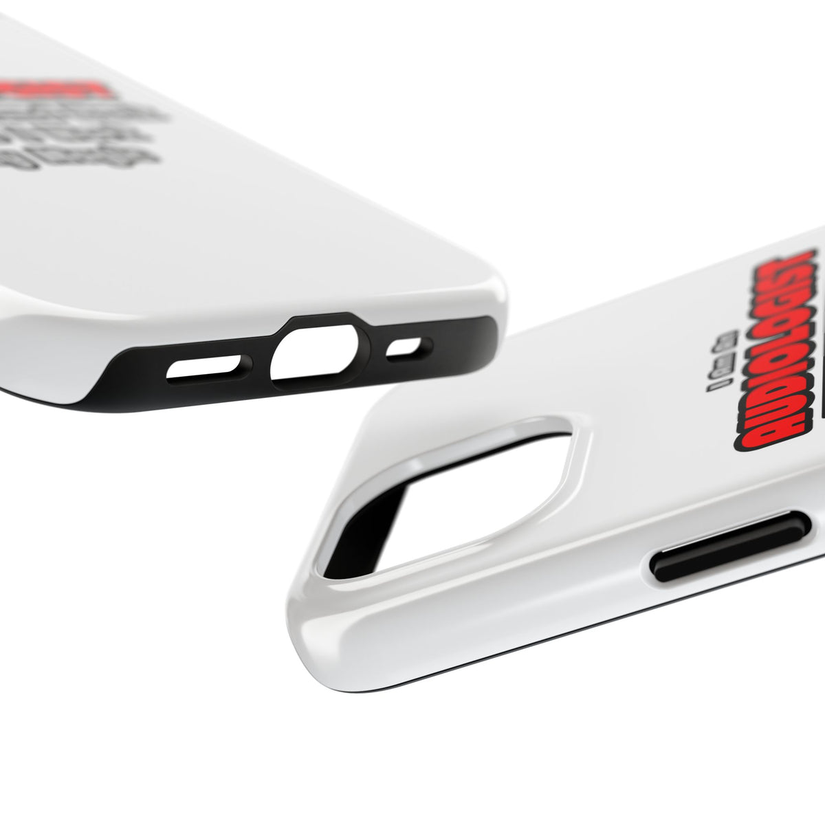 Audiologist ... Stand Back ... Work My Magic - Tough Phone Cases