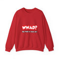 WWAD...What Would an Actuary Do - Unisex Heavy Blend™ Crewneck Sweatshirt