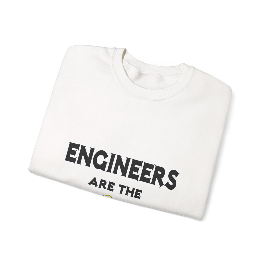Engineers Are The Bomb! (2) - Unisex Heavy Blend™ Crewneck Sweatshirt