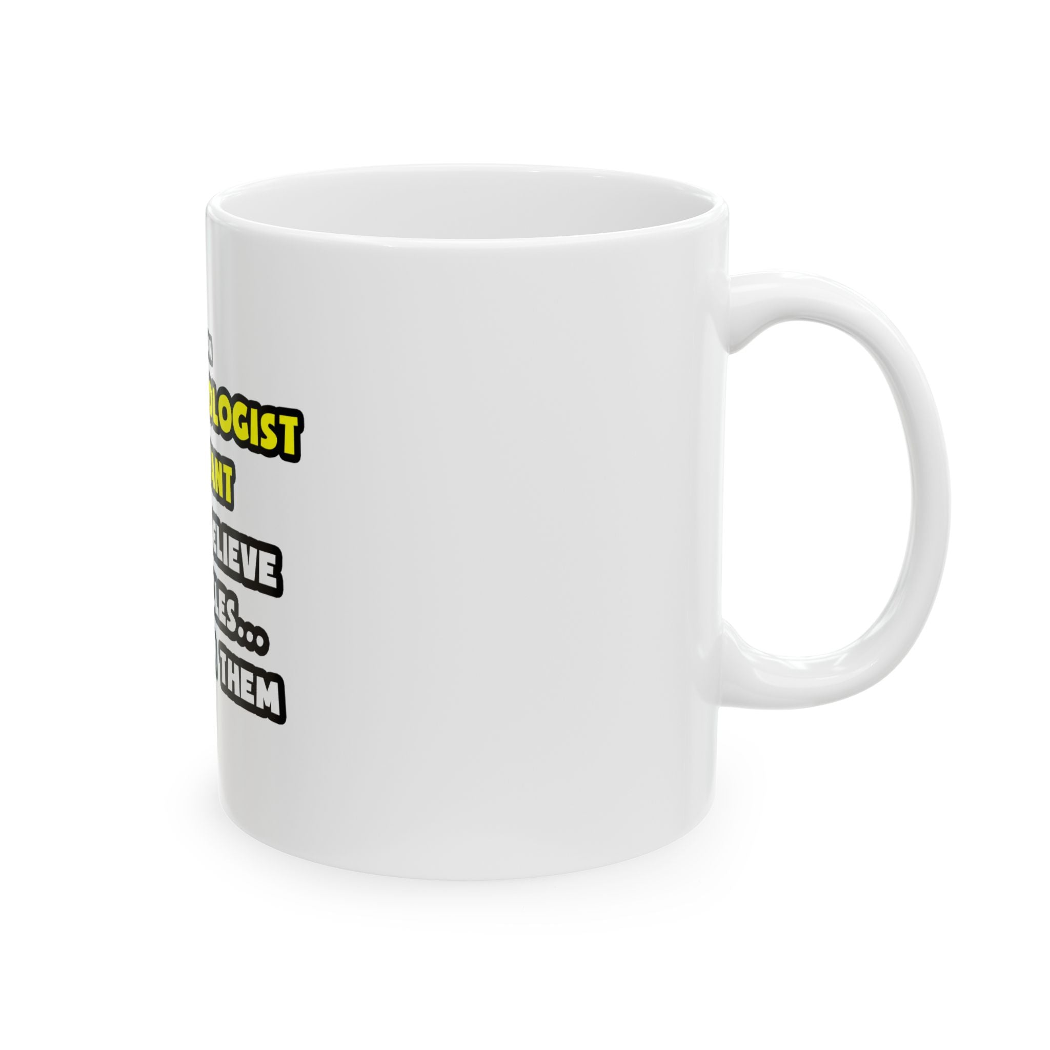 Miracles and Anesthesiologist Assts ... Funny - Ceramic Mug, (11oz, 15oz)