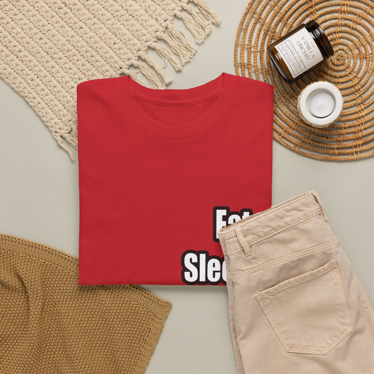 Eat. Sleep. Dermatology - Unisex Heavy Cotton Tee