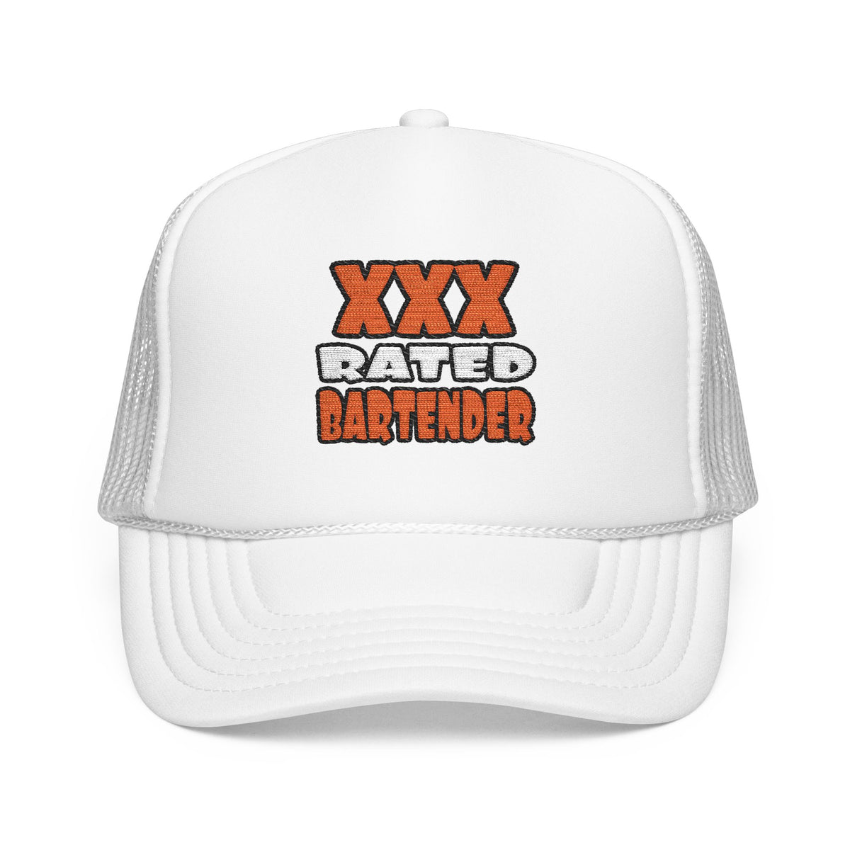 XXX Rated Bartender - Foam Trucker Hat