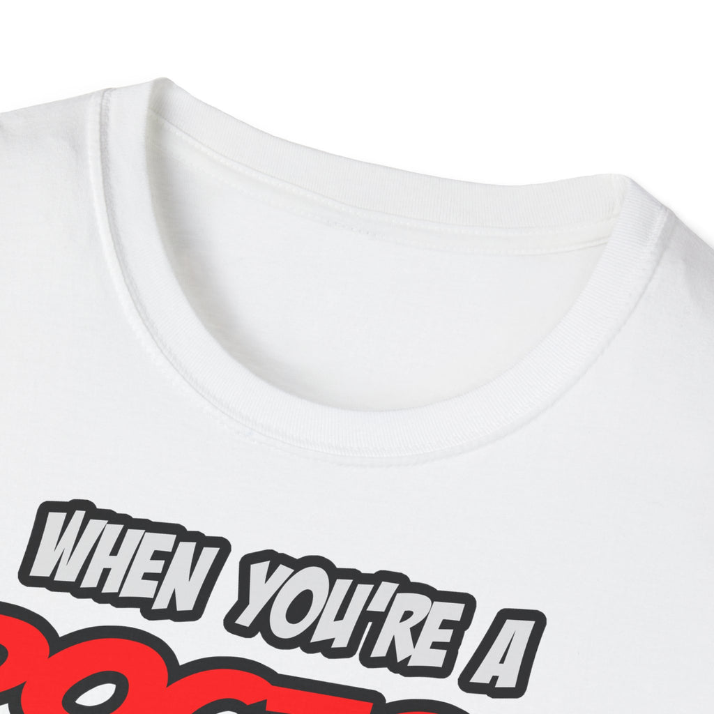 Doctor .. OMG WTF LOL - Unisex Softstyle T-Shirt
