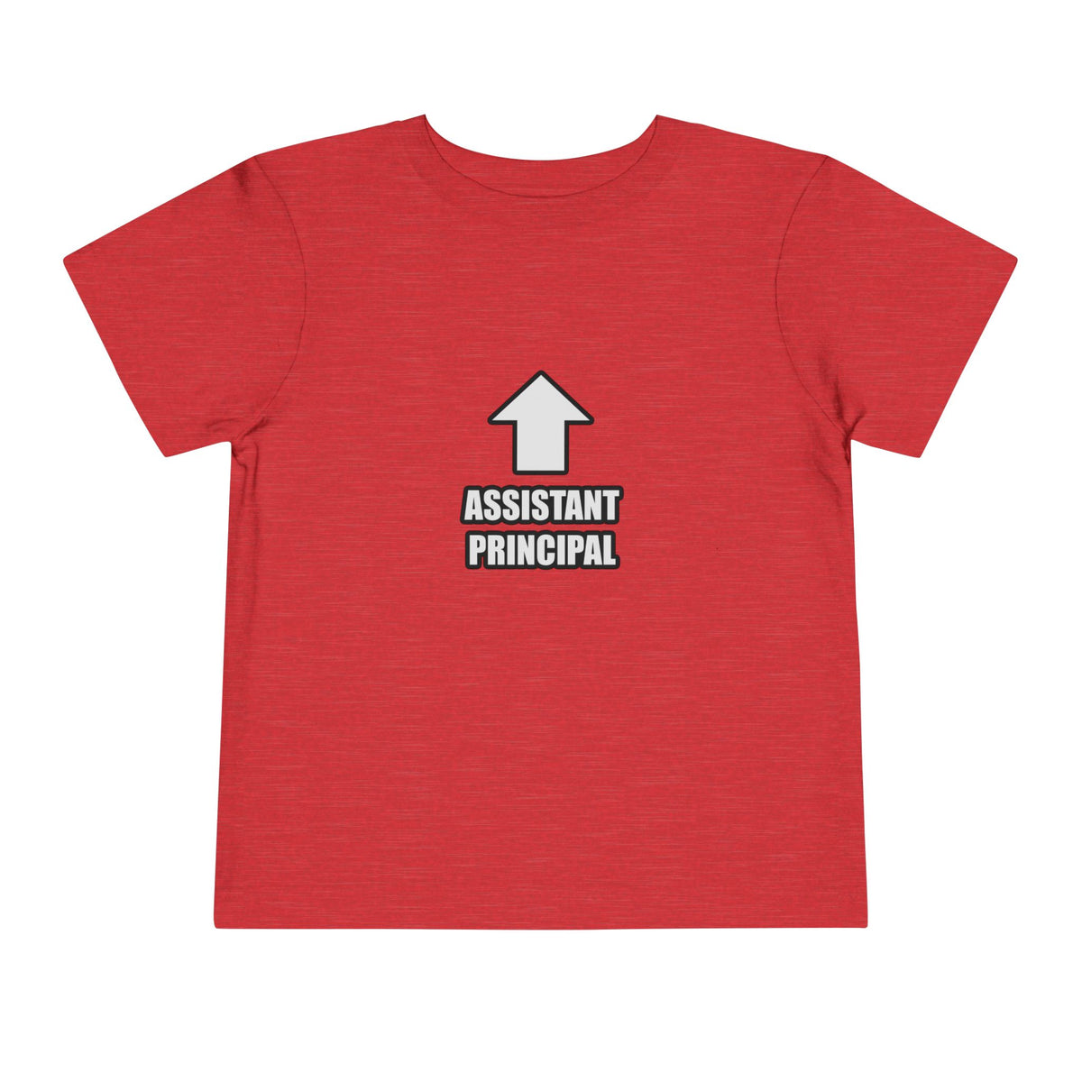 Arrow Assistant Principal - Toddler Short Sleeve Tee