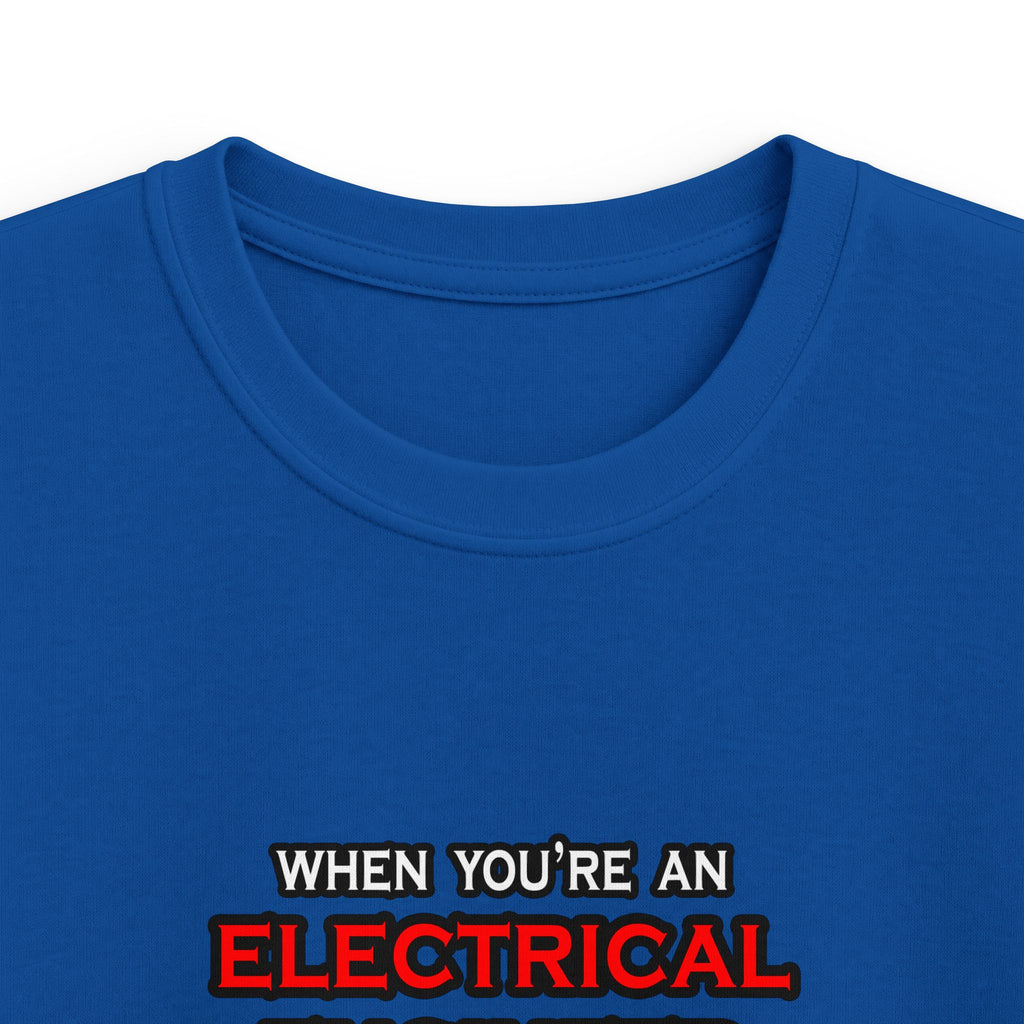 Funny Electrical Engineer ... OMG WTF LOL - Kids Softstyle Tee