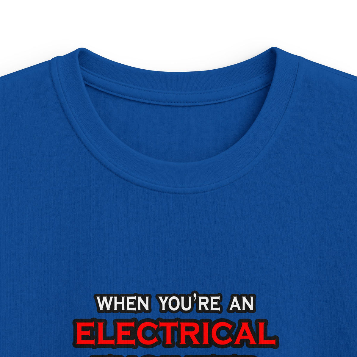 Funny Electrical Engineer ... OMG WTF LOL - Kids Softstyle Tee