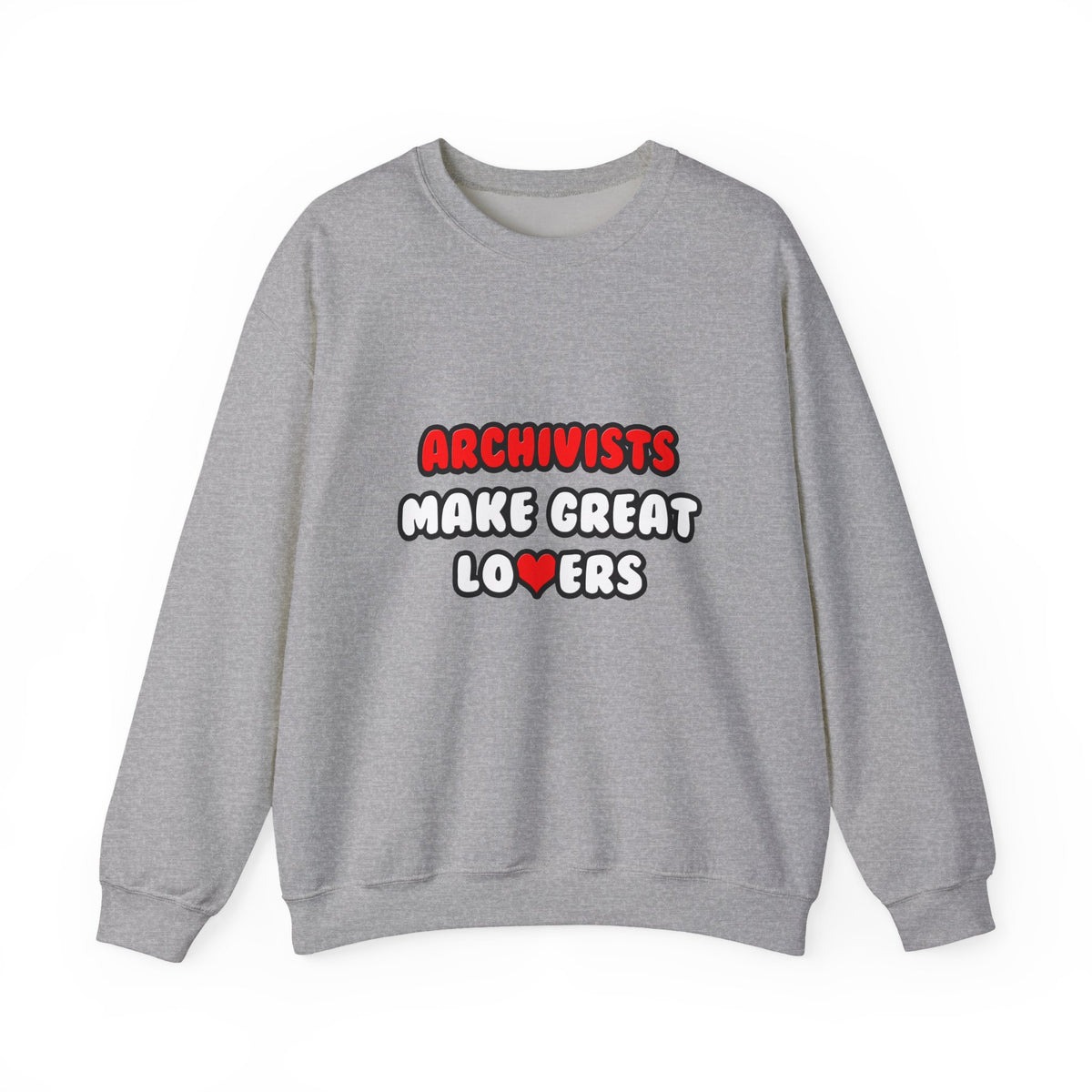 Archivists Make Great Lovers - Unisex Heavy Blend™ Crewneck Sweatshirt