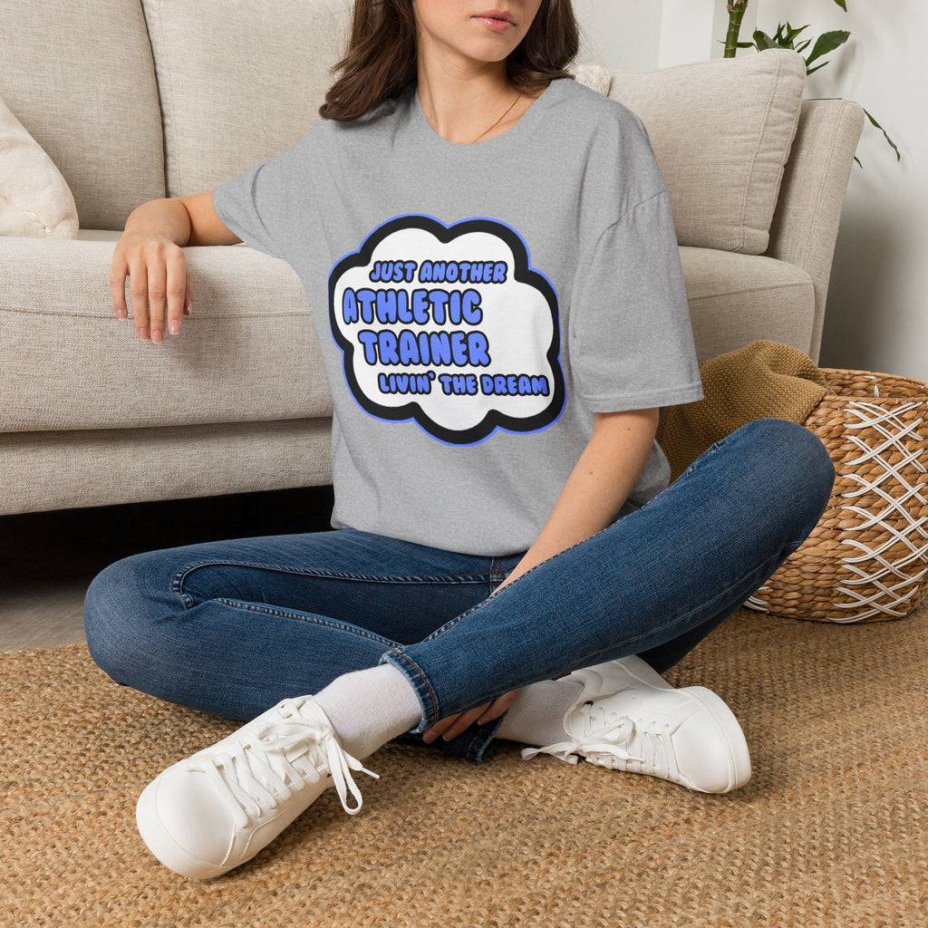 Athletic Trainer .. Livin' The Dream - Unisex Softstyle T-Shirt