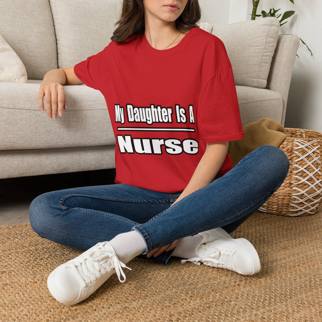 My Daughter Nurse - Unisex Softstyle T-Shirt