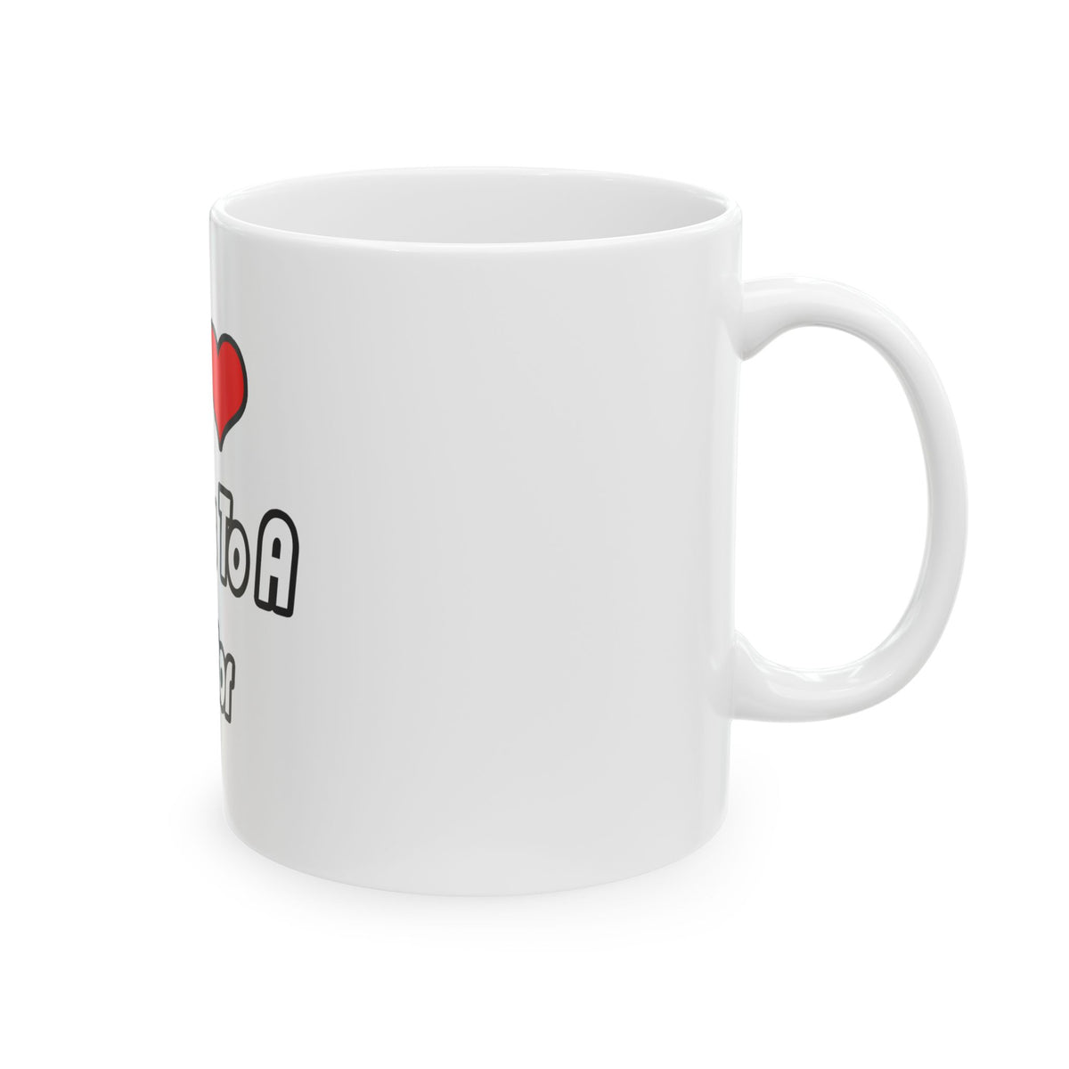 My Heart Belongs To A Doctor - Ceramic Mug, (11oz, 15oz)