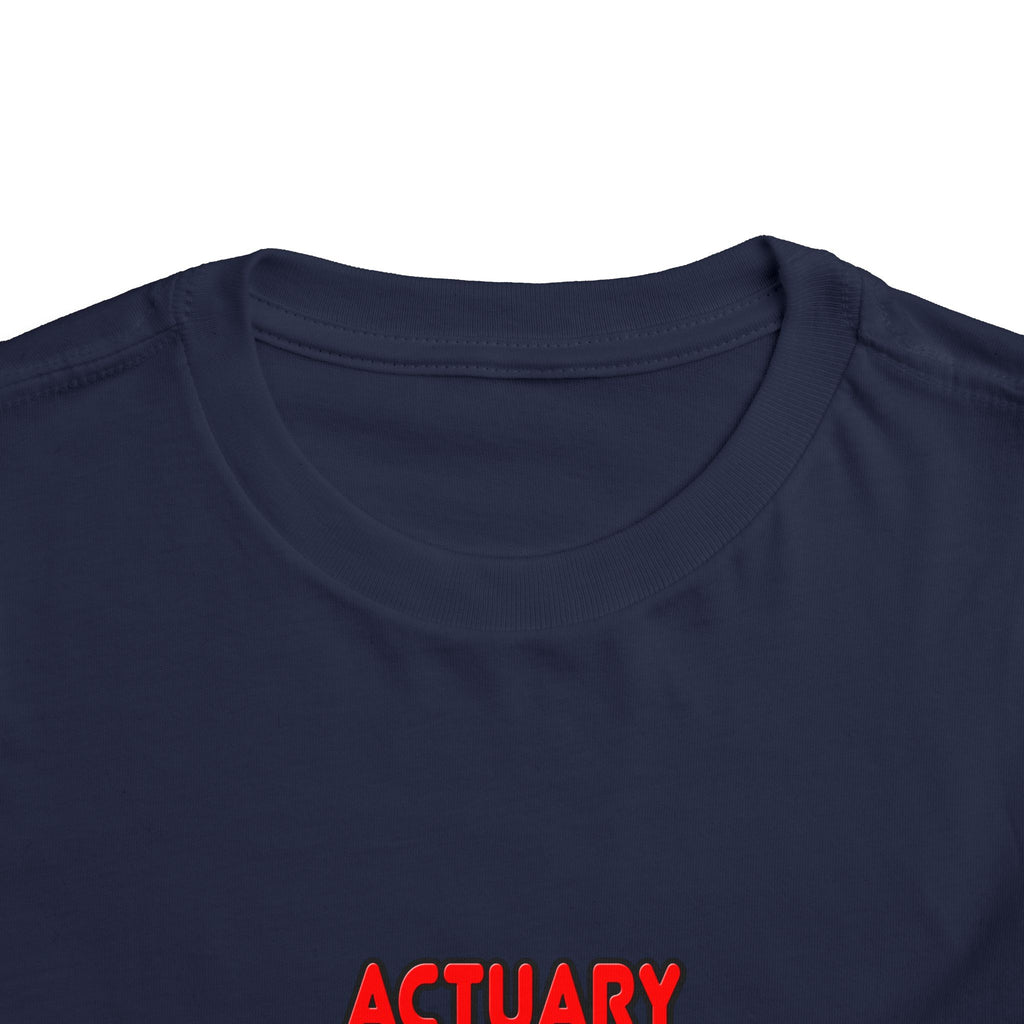 Rainbow Actuary - Toddler Short Sleeve Tee