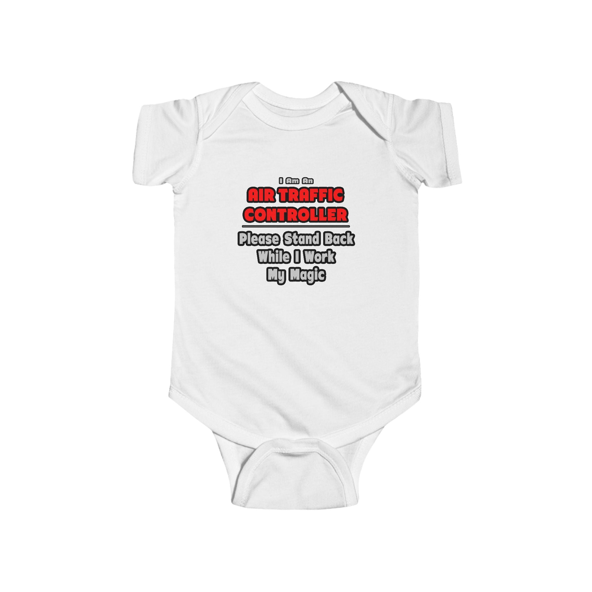 Air Traffic Controller...Work My Magic - Infant Fine Jersey Bodysuit