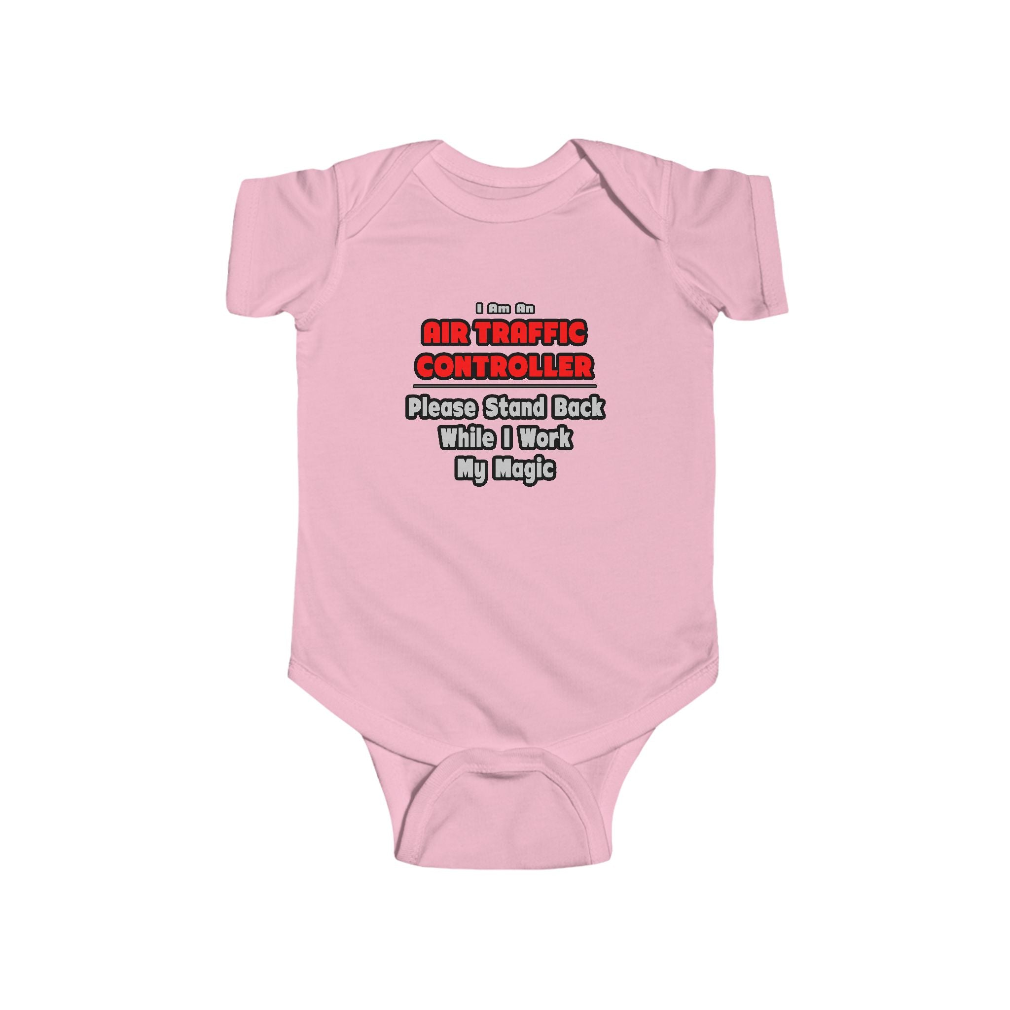 Air Traffic Controller...Work My Magic - Infant Fine Jersey Bodysuit