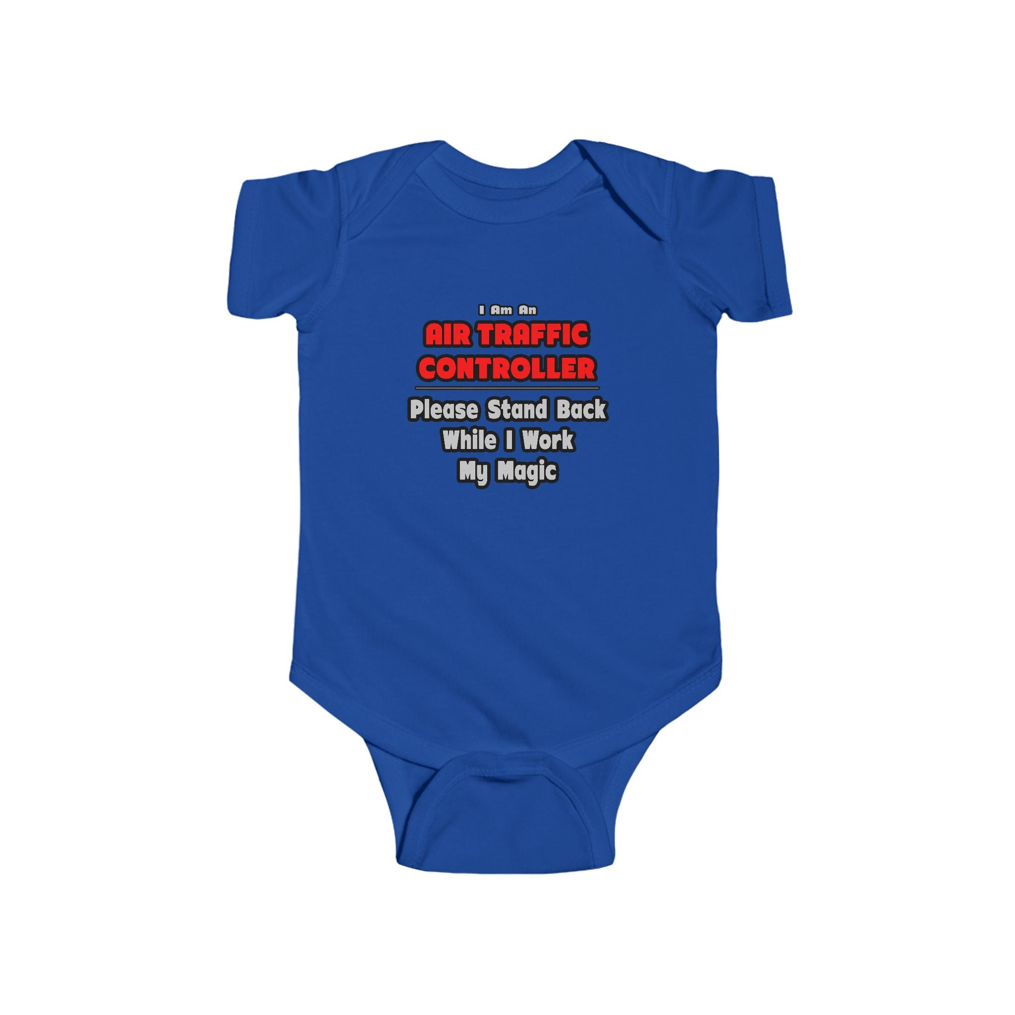 Air Traffic Controller...Work My Magic - Infant Fine Jersey Bodysuit