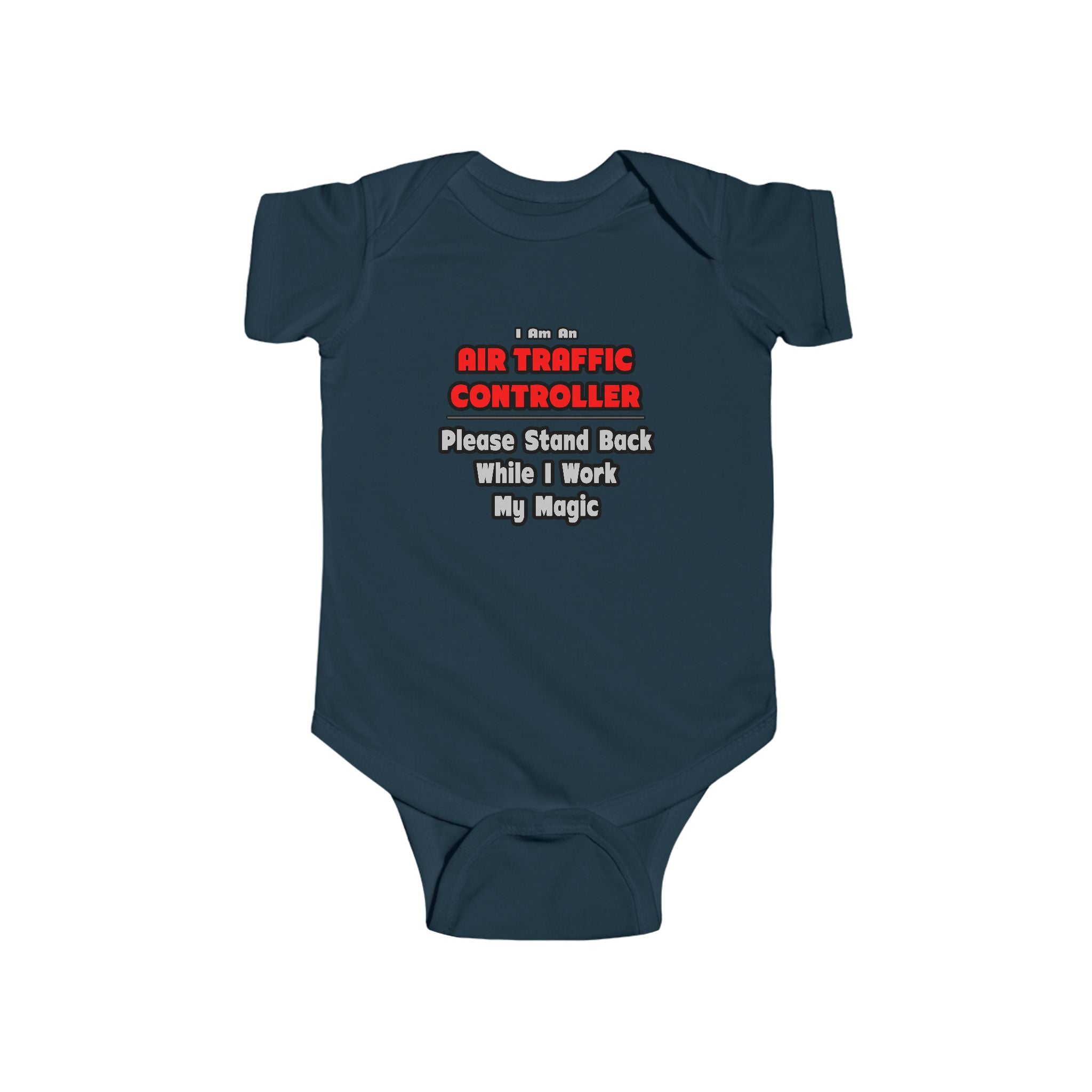 Air Traffic Controller...Work My Magic - Infant Fine Jersey Bodysuit