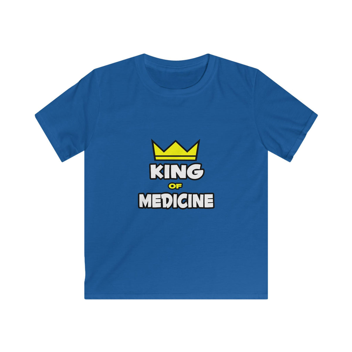 King of Medicine - Kids Softstyle Tee