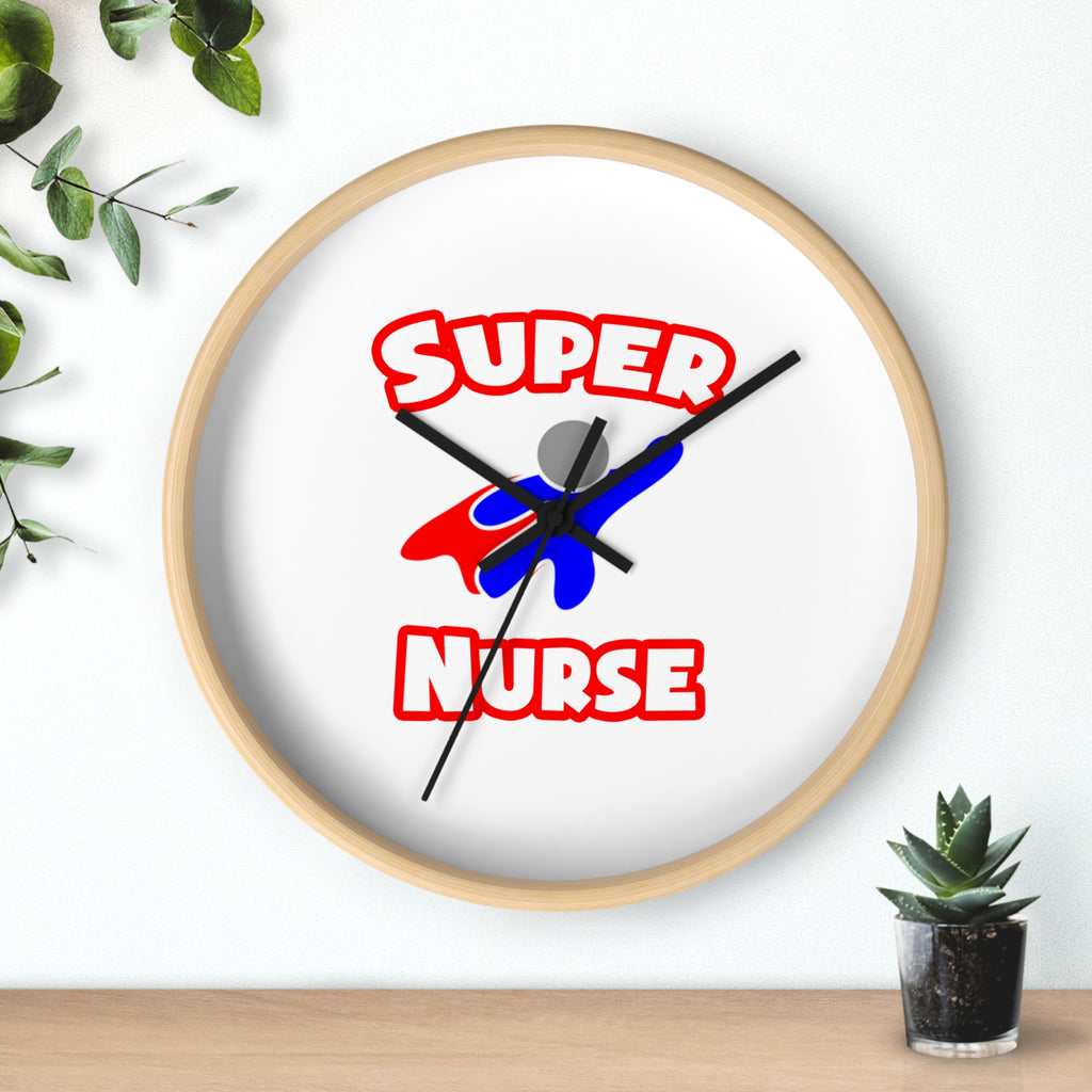 Super Nurse (2) - Wall Clock