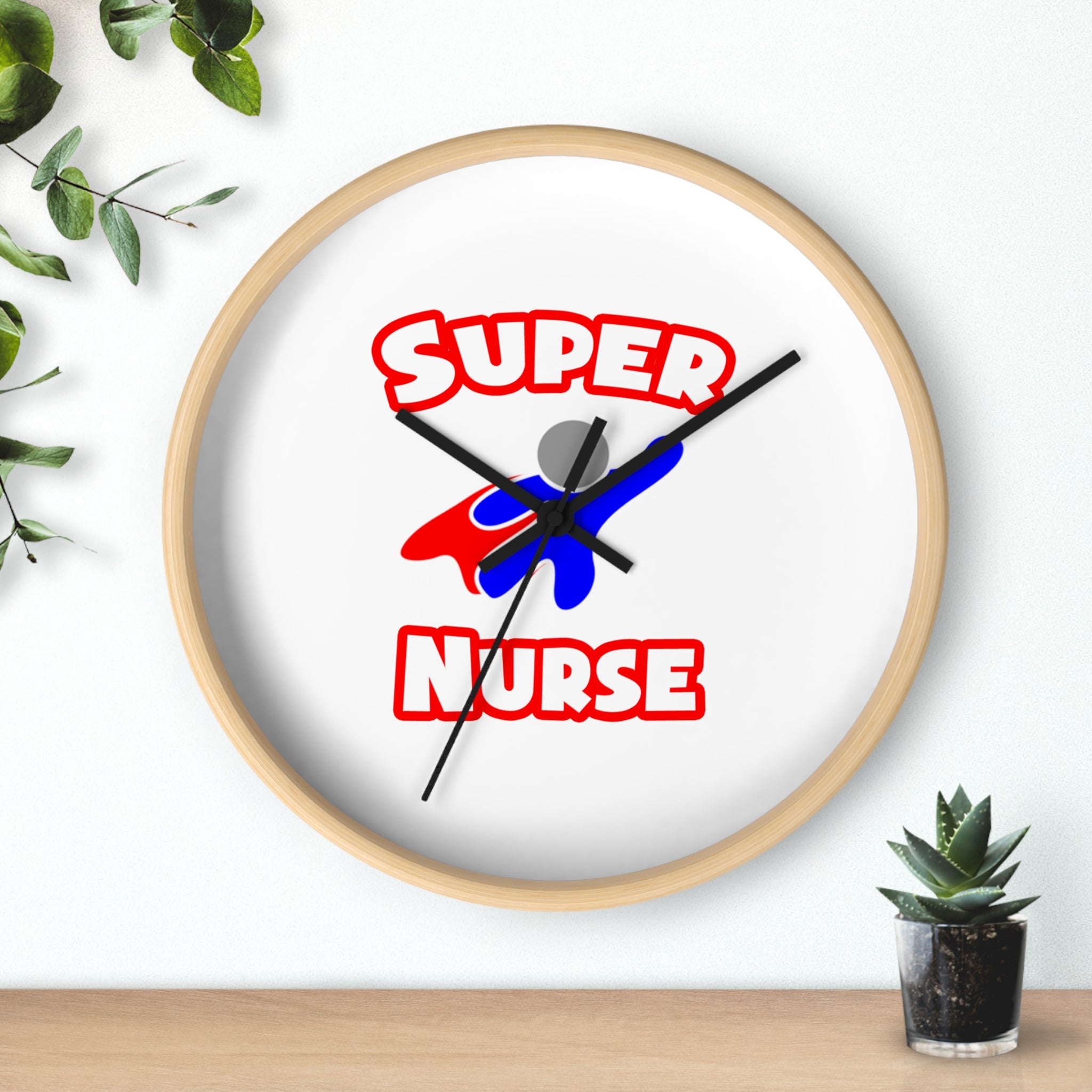 Super Nurse (2) - Wall Clock