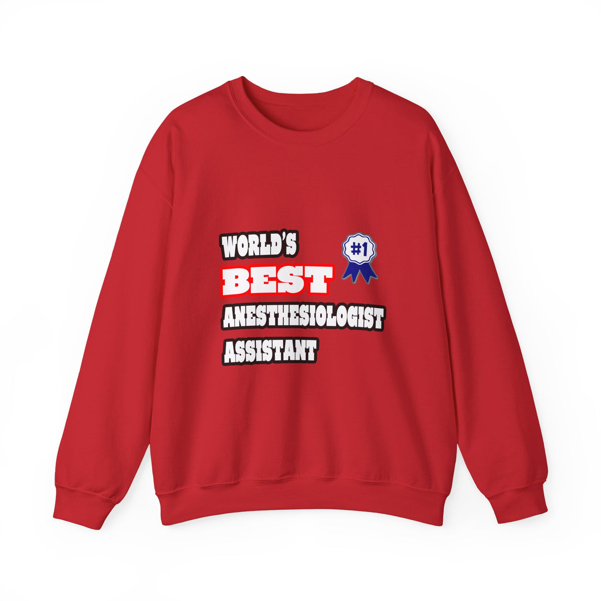 World's Best Anesthesiologist Assistant - Unisex Heavy Blend™ Crewneck Sweatshirt