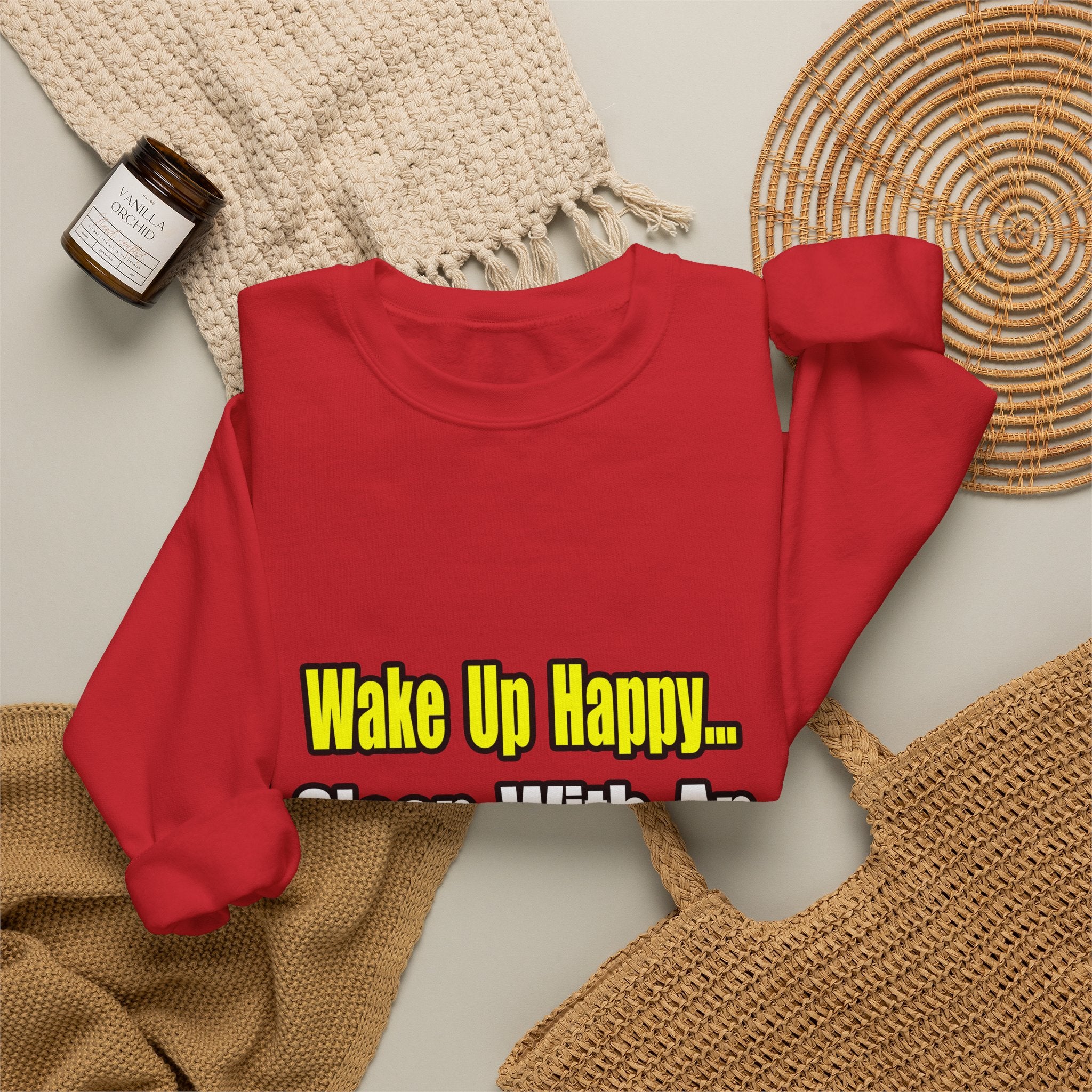 Sleep With an Actuary - Unisex Heavy Blend™ Crewneck Sweatshirt