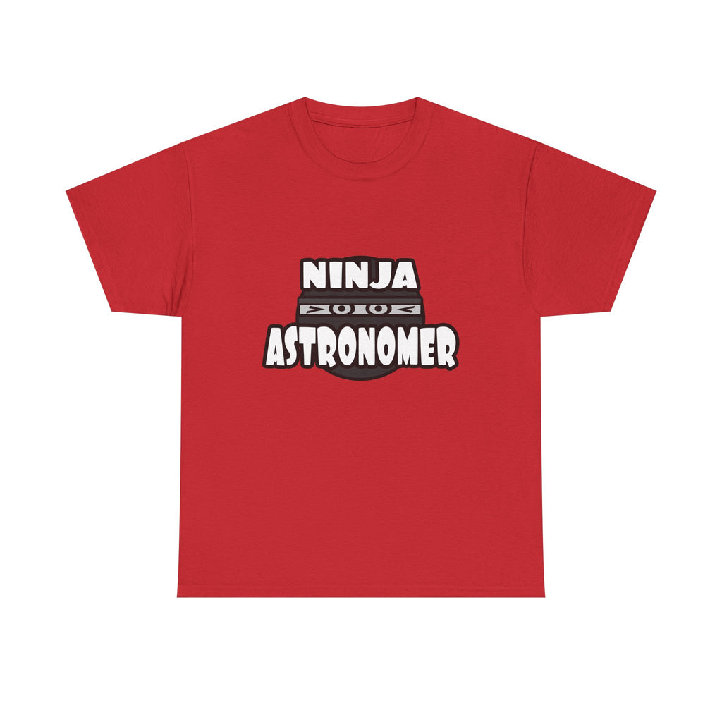 Ninja Astronomer - Unisex Heavy Cotton Tee