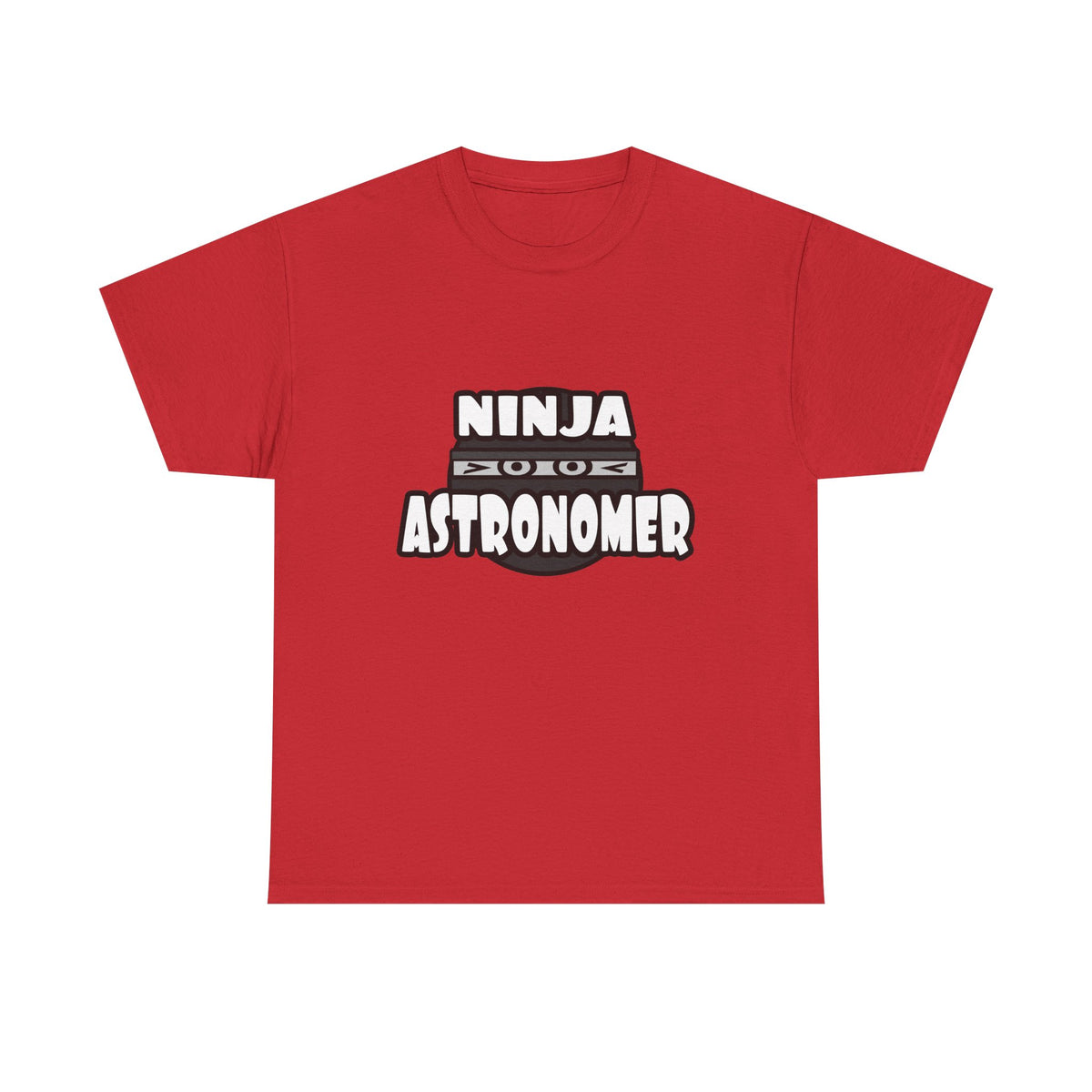Ninja Astronomer - Unisex Heavy Cotton Tee