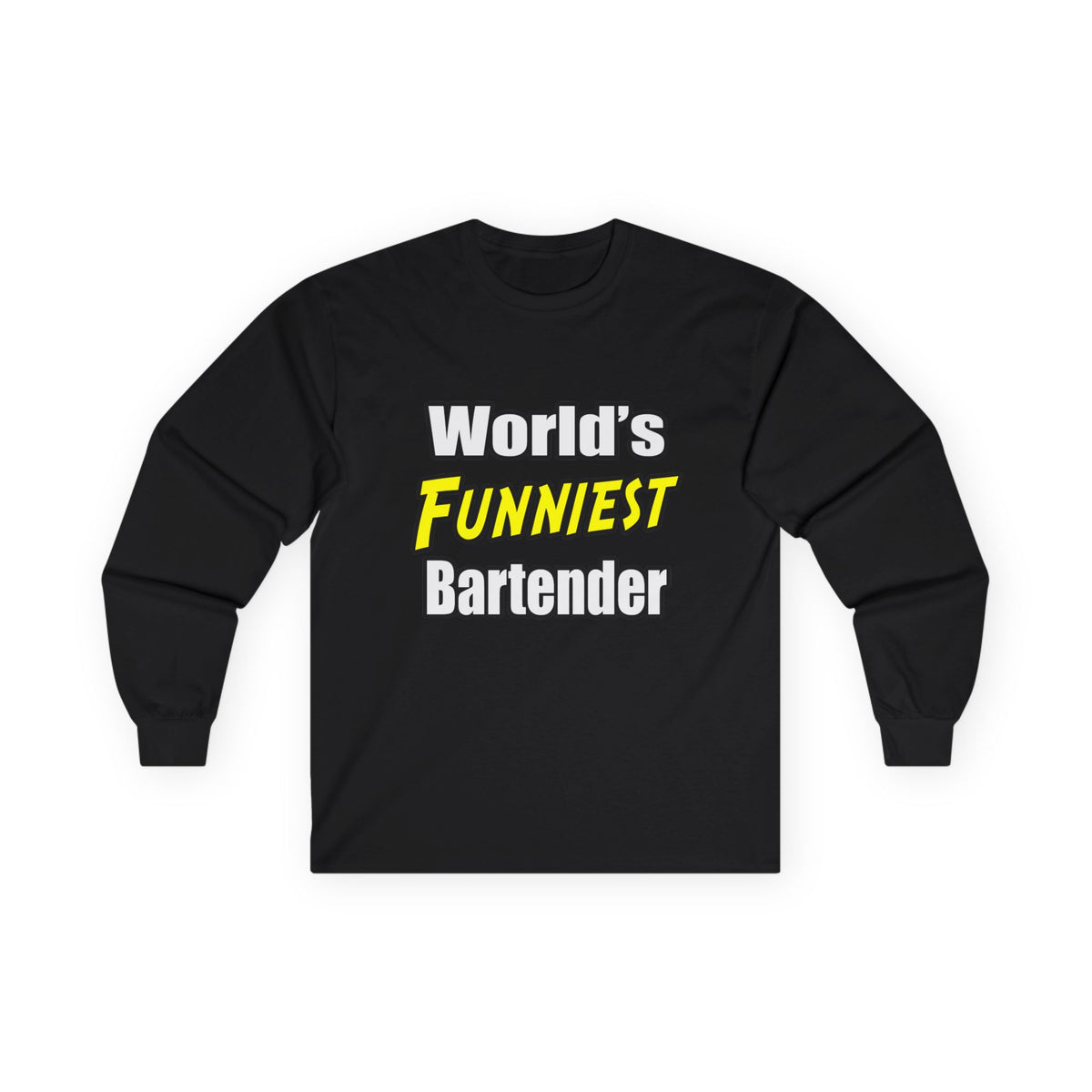 World's Funniest Bartender - Unisex Ultra Cotton Long Sleeve Tee