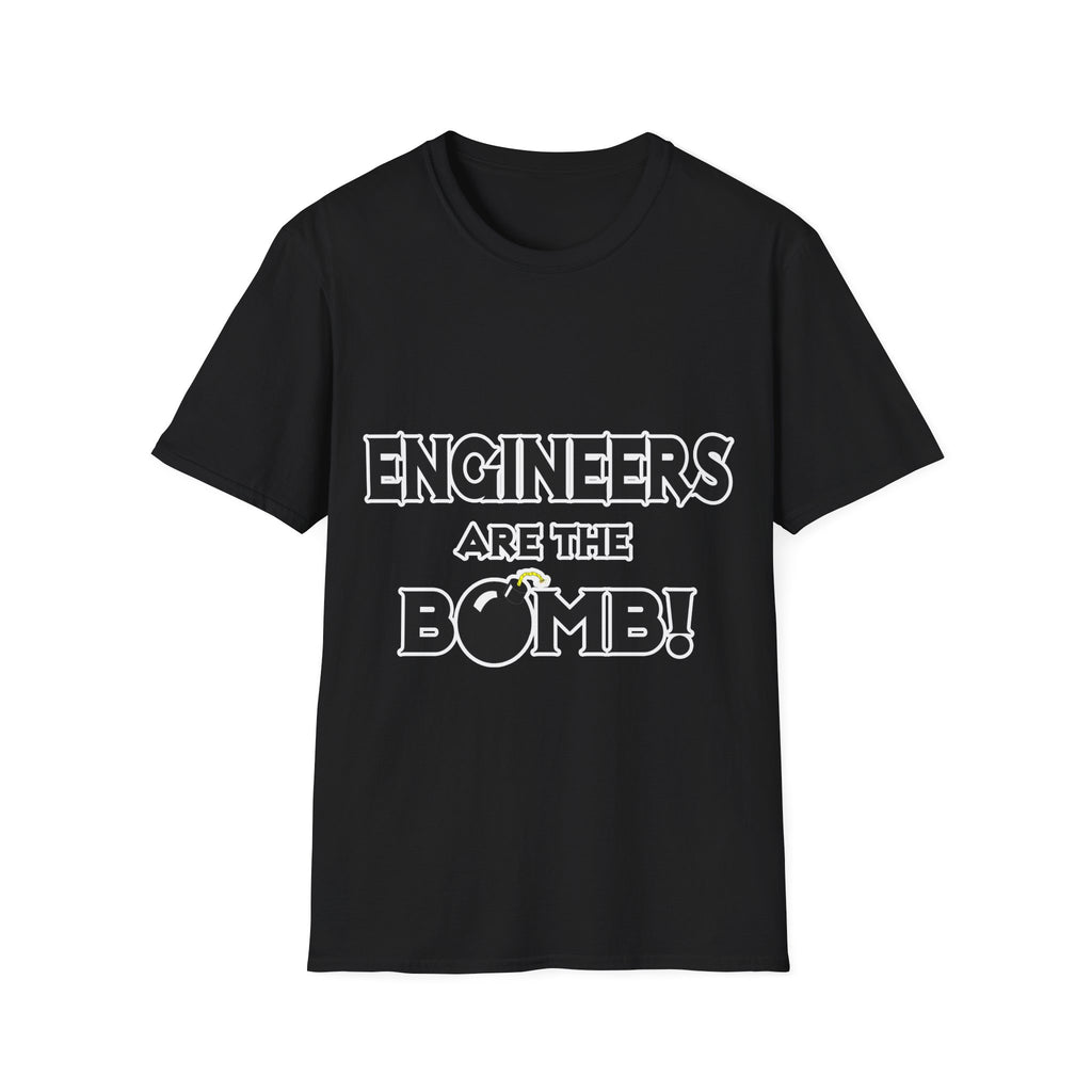 Engineers Are The Bomb! (2) - Unisex Softstyle T-Shirt