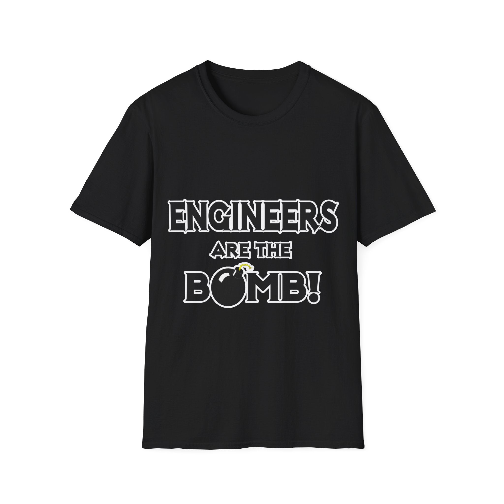 Engineers Are The Bomb! (2) - Unisex Softstyle T-Shirt