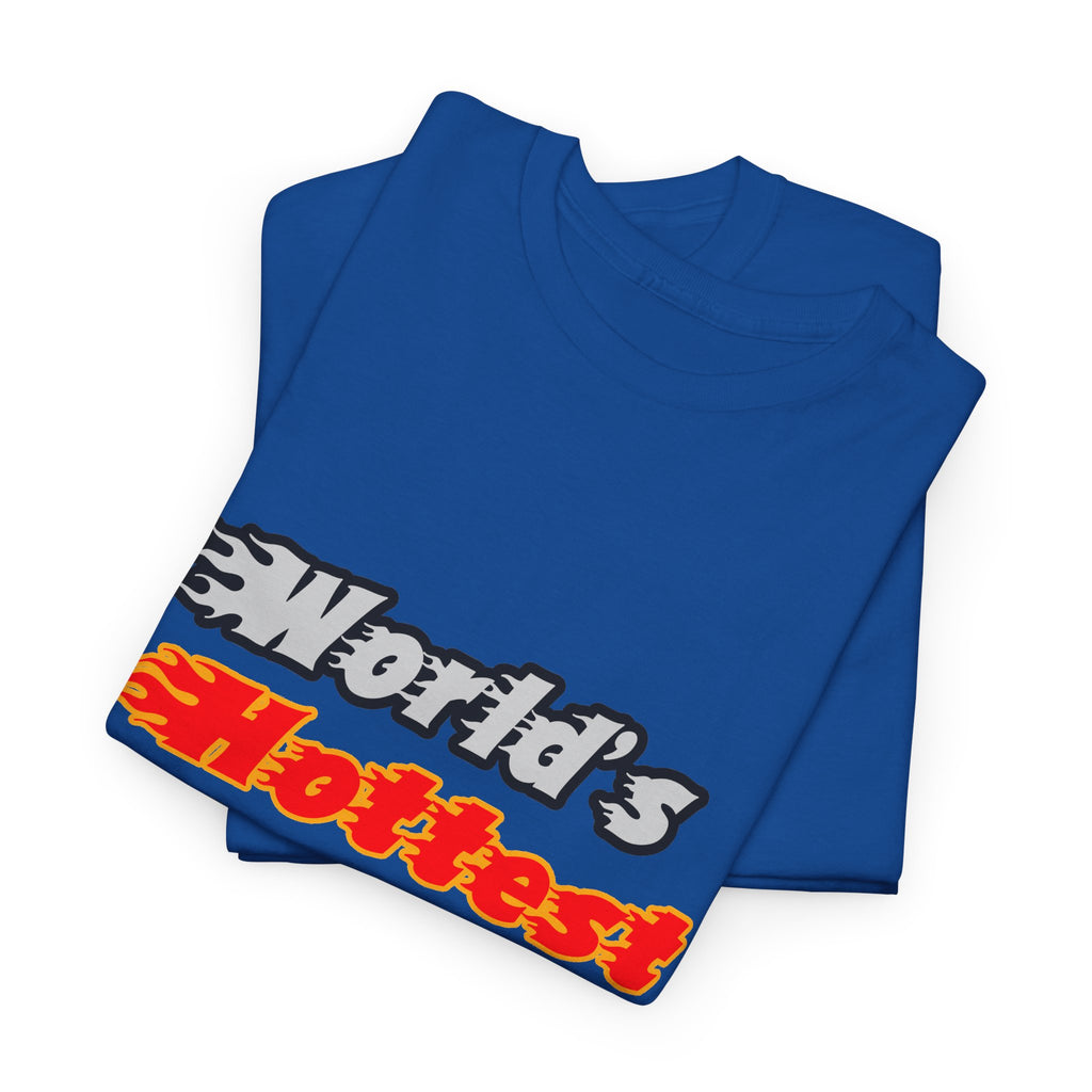 World's Hottest Doctor - Unisex Heavy Cotton Tee
