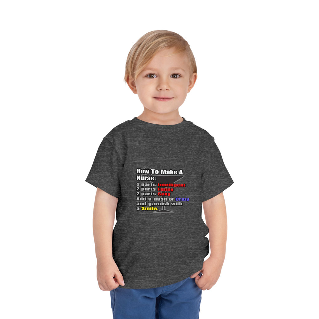 How To Make a Nurse - Toddler Short Sleeve Tee