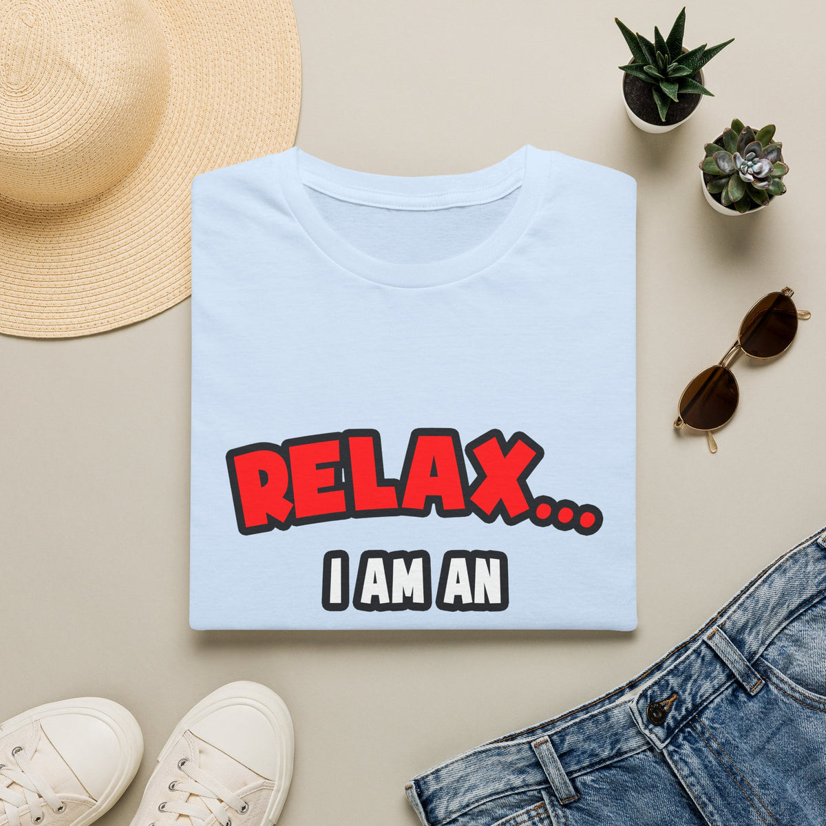 Relax ... I Am An Anthropologist - Unisex Softstyle T-Shirt