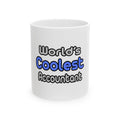 World's Coolest Accountant - Ceramic Mug, (11oz, 15oz)
