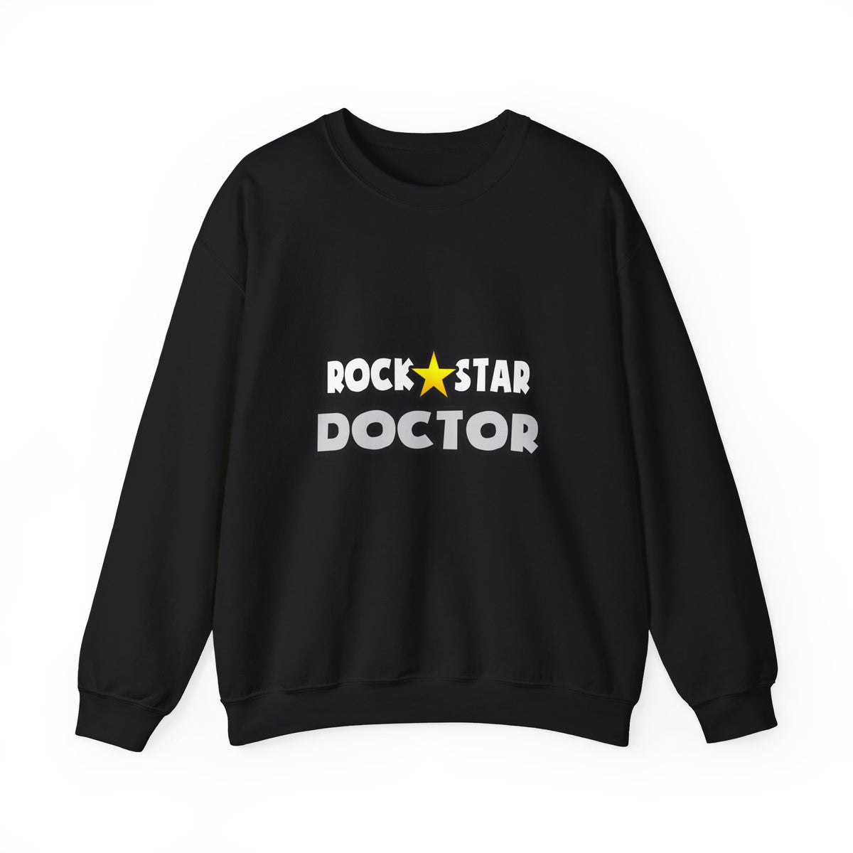 Rock Star Doctor (2) - Unisex Heavy Blend™ Crewneck Sweatshirt