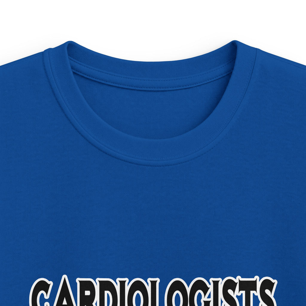 Cardiologists Are The Bomb! - Kids Softstyle Tee