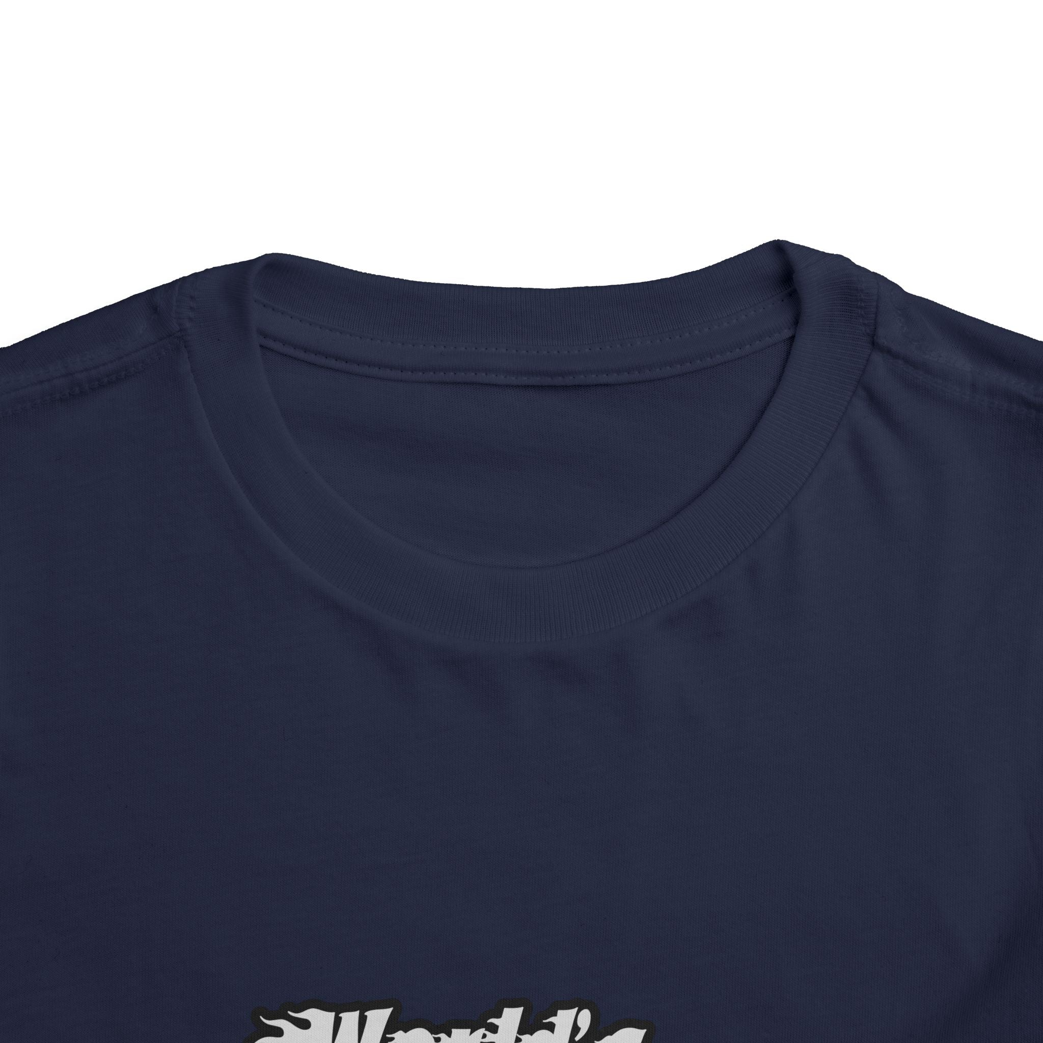 World's Hottest Air Traffic Controller - Toddler Short Sleeve Tee