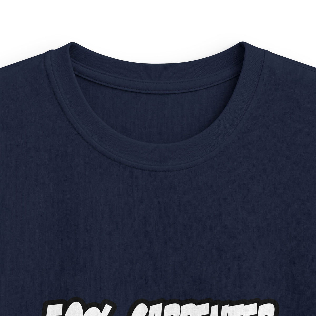 Half Carpenter...Half Superhero - Kids Softstyle Tee