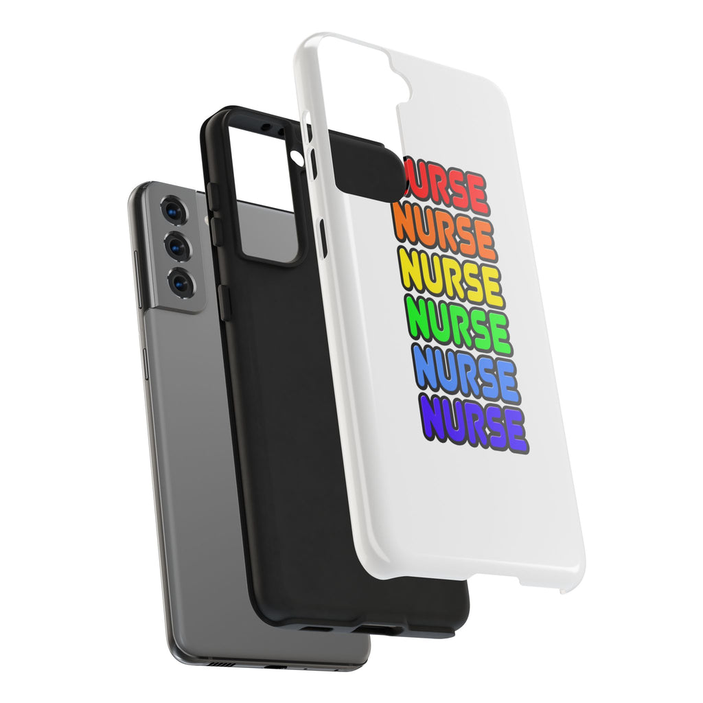 Rainbow Nurse - Tough Phone Cases