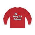 My Heart Belongs To A Cardiologist - Unisex Ultra Cotton Long Sleeve Tee