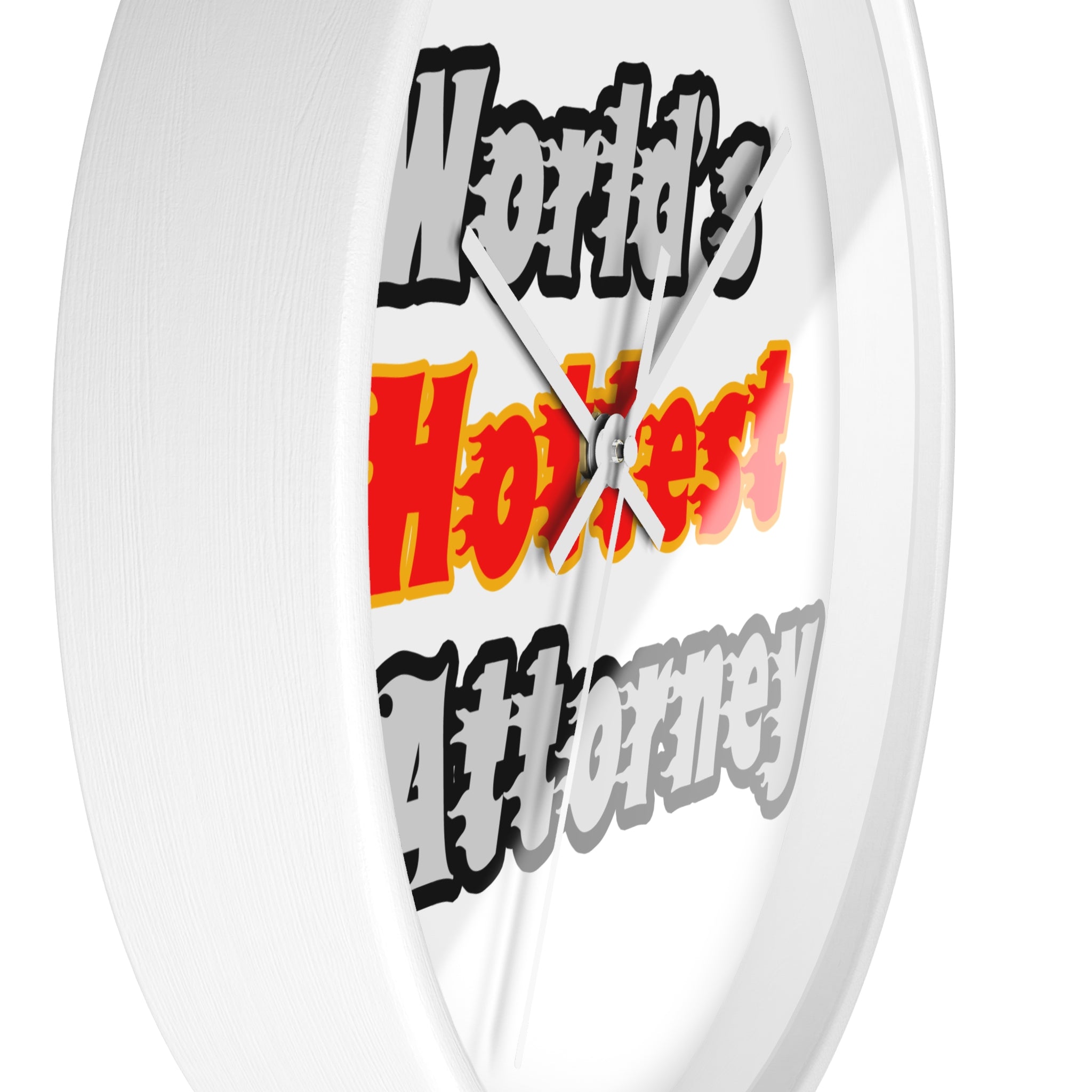 World's Hottest Attorney - Wall Clock