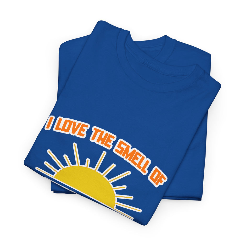 Smell of Cardiology in the Morning - Unisex Heavy Cotton Tee