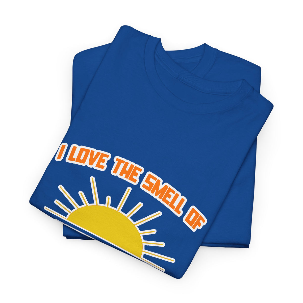 Smell of Cardiology in the Morning - Unisex Heavy Cotton Tee