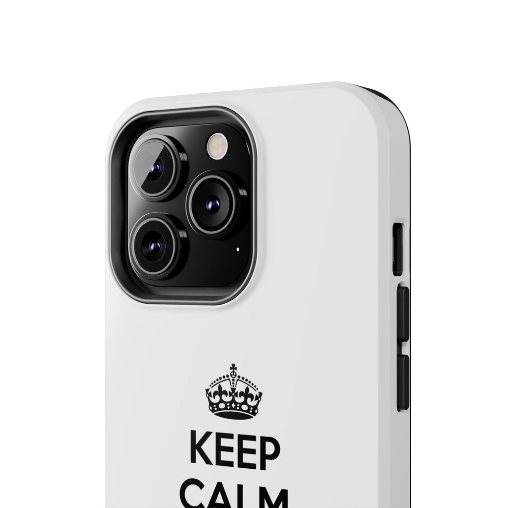 Keep Calm and Call an Architect - Tough Phone Cases