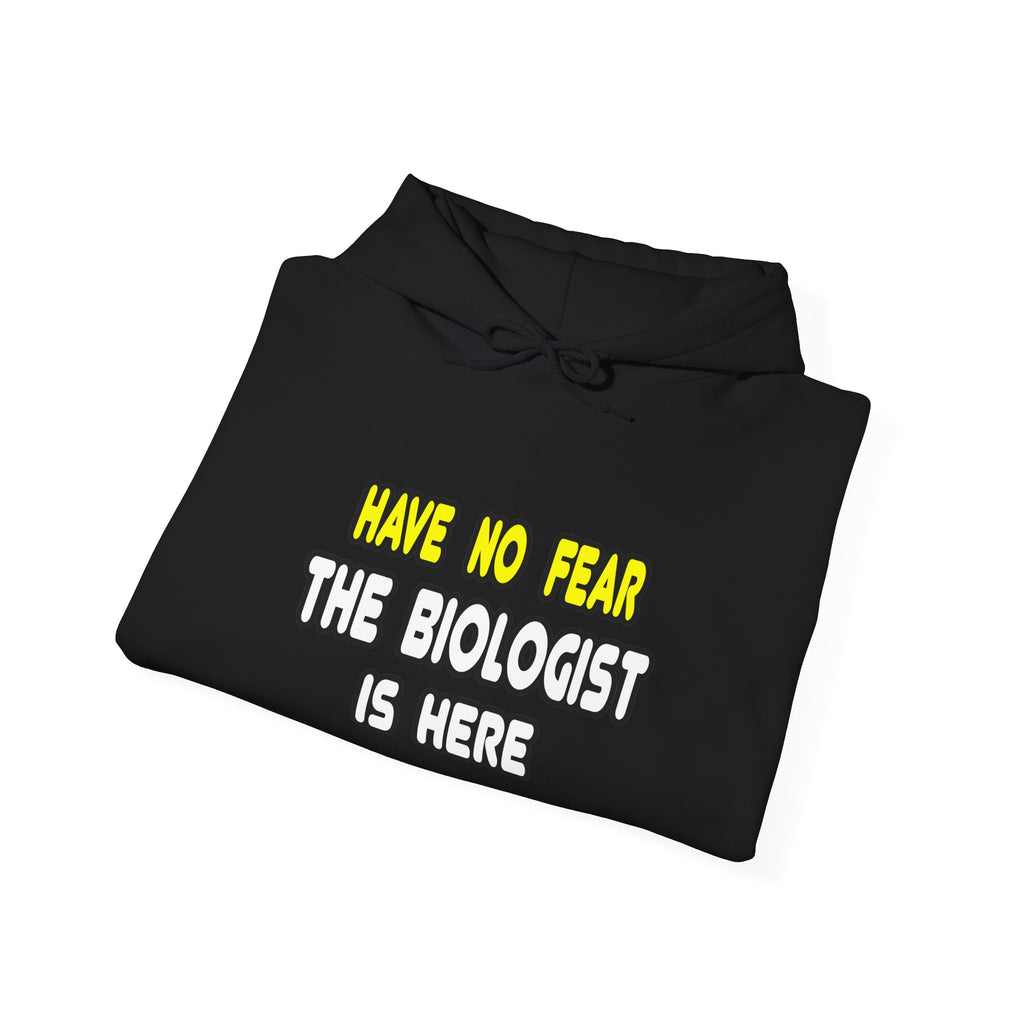 Have No Fear, The Biologist Is Here - Unisex Heavy Blend™ Hooded Sweatshirt