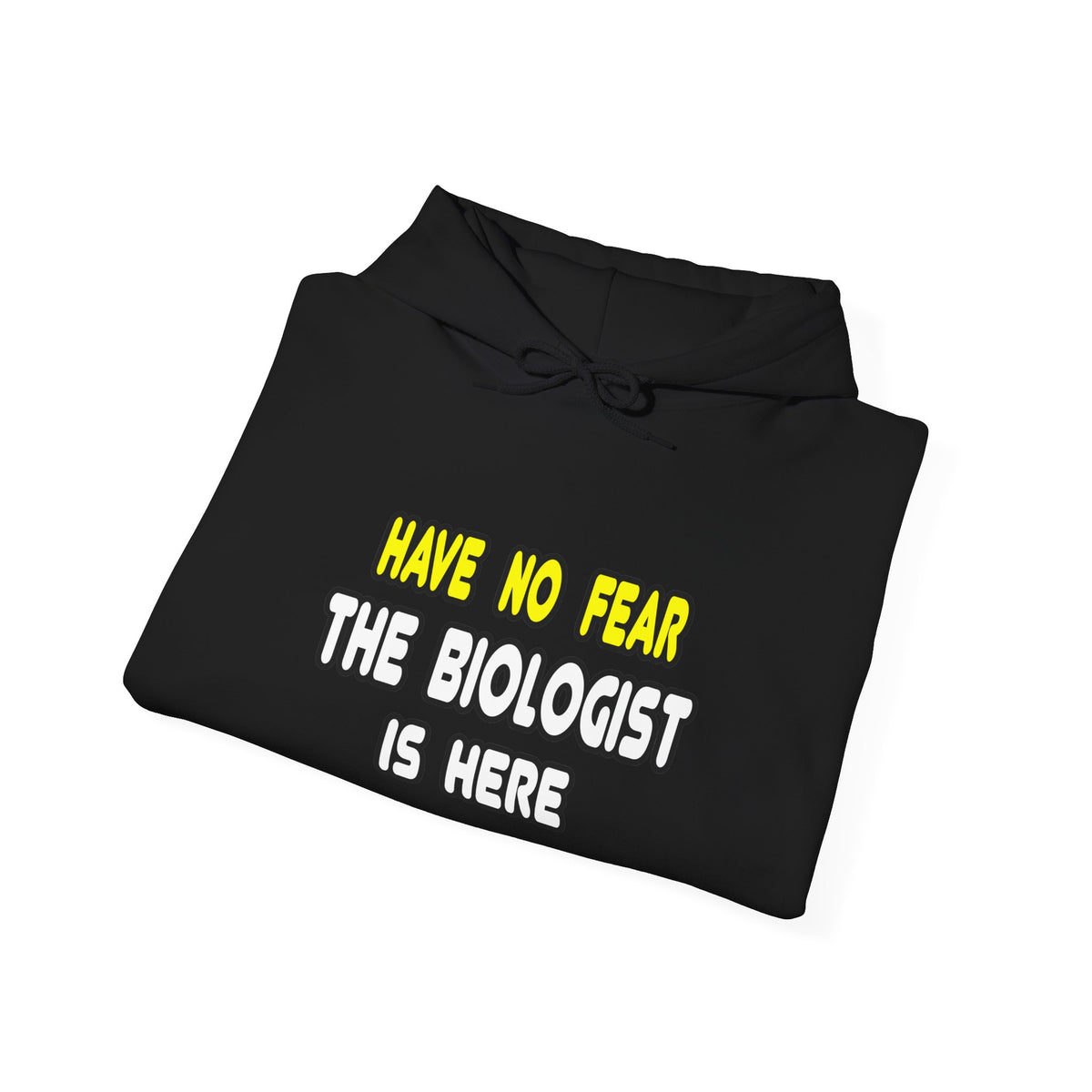 Have No Fear, The Biologist Is Here - Unisex Heavy Blend™ Hooded Sweatshirt