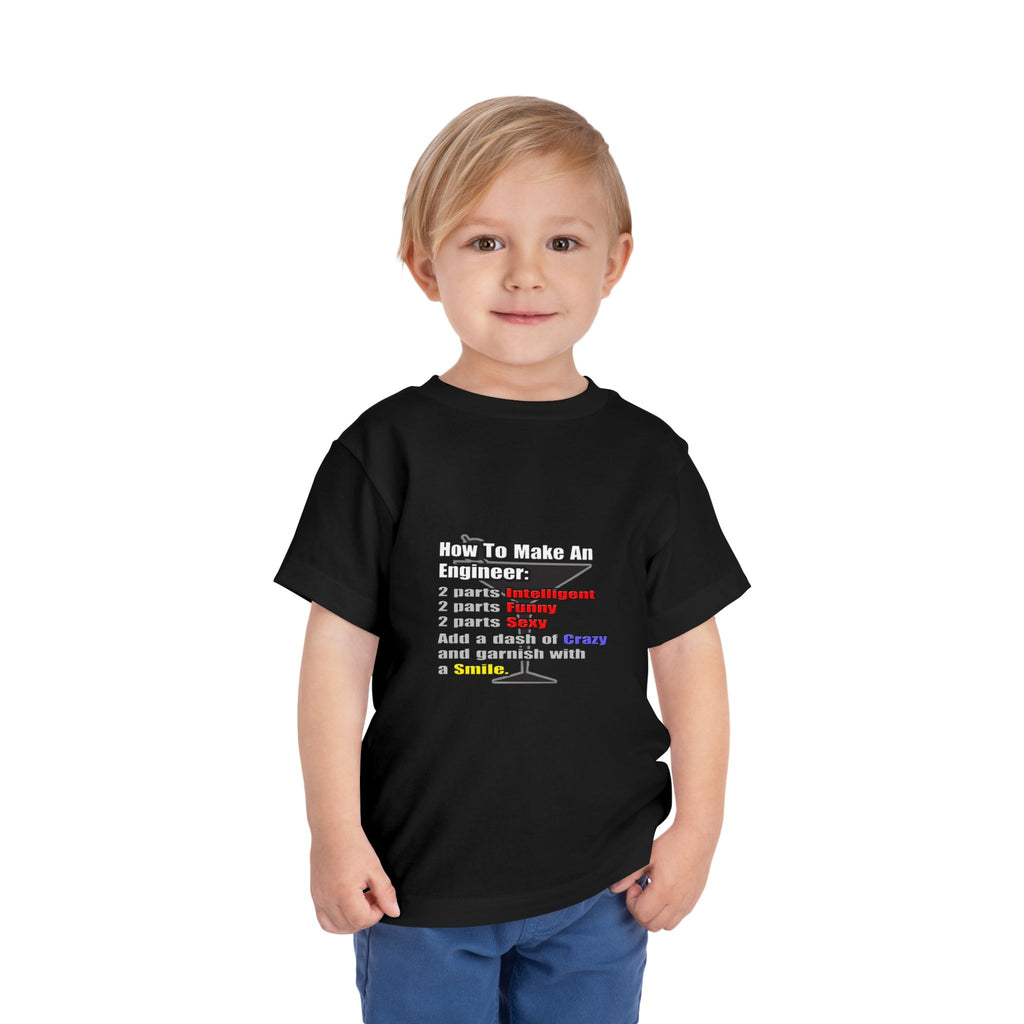 How To Make an Engineer - Toddler Short Sleeve Tee