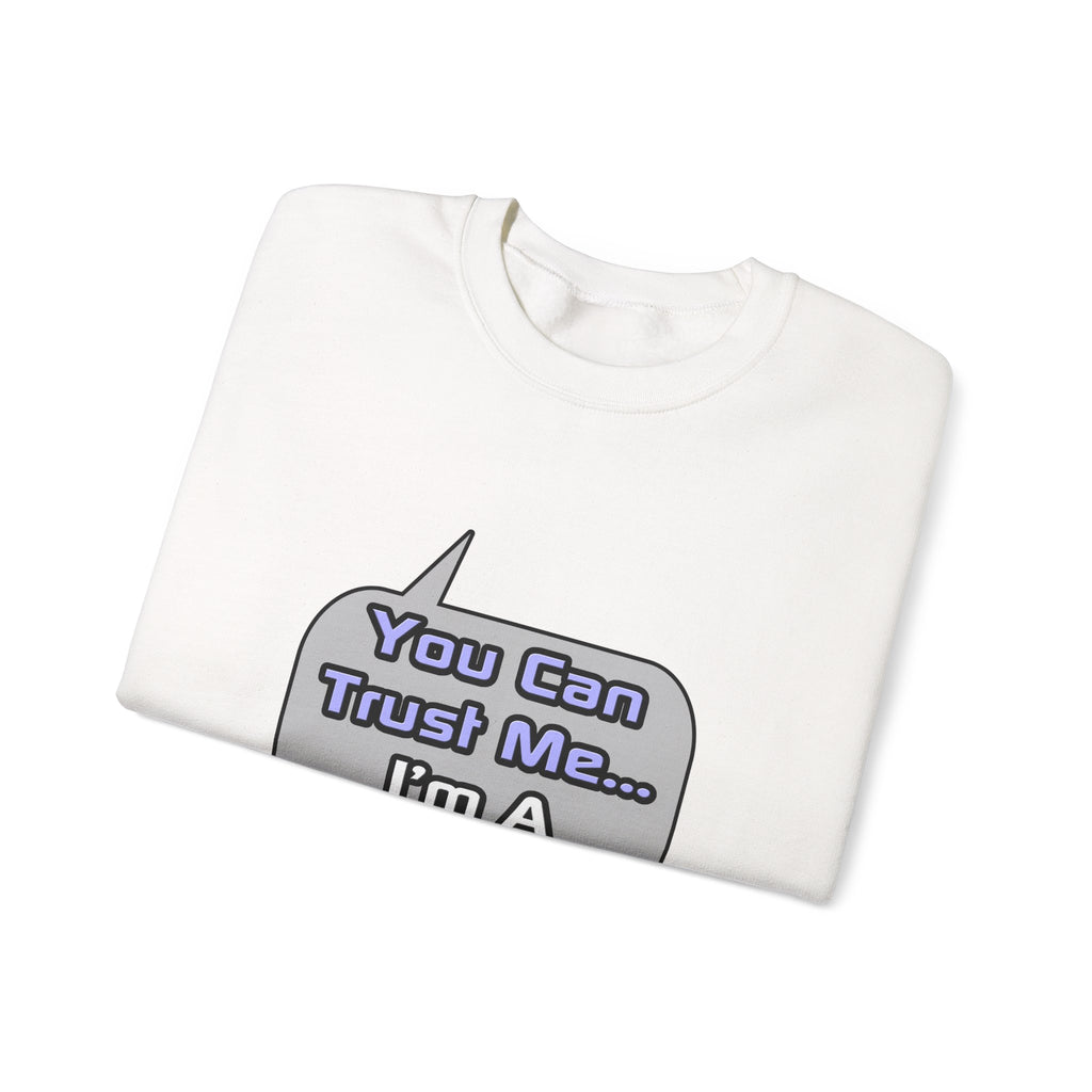Trust Me .. I'm a Doctor - Unisex Heavy Blend™ Crewneck Sweatshirt