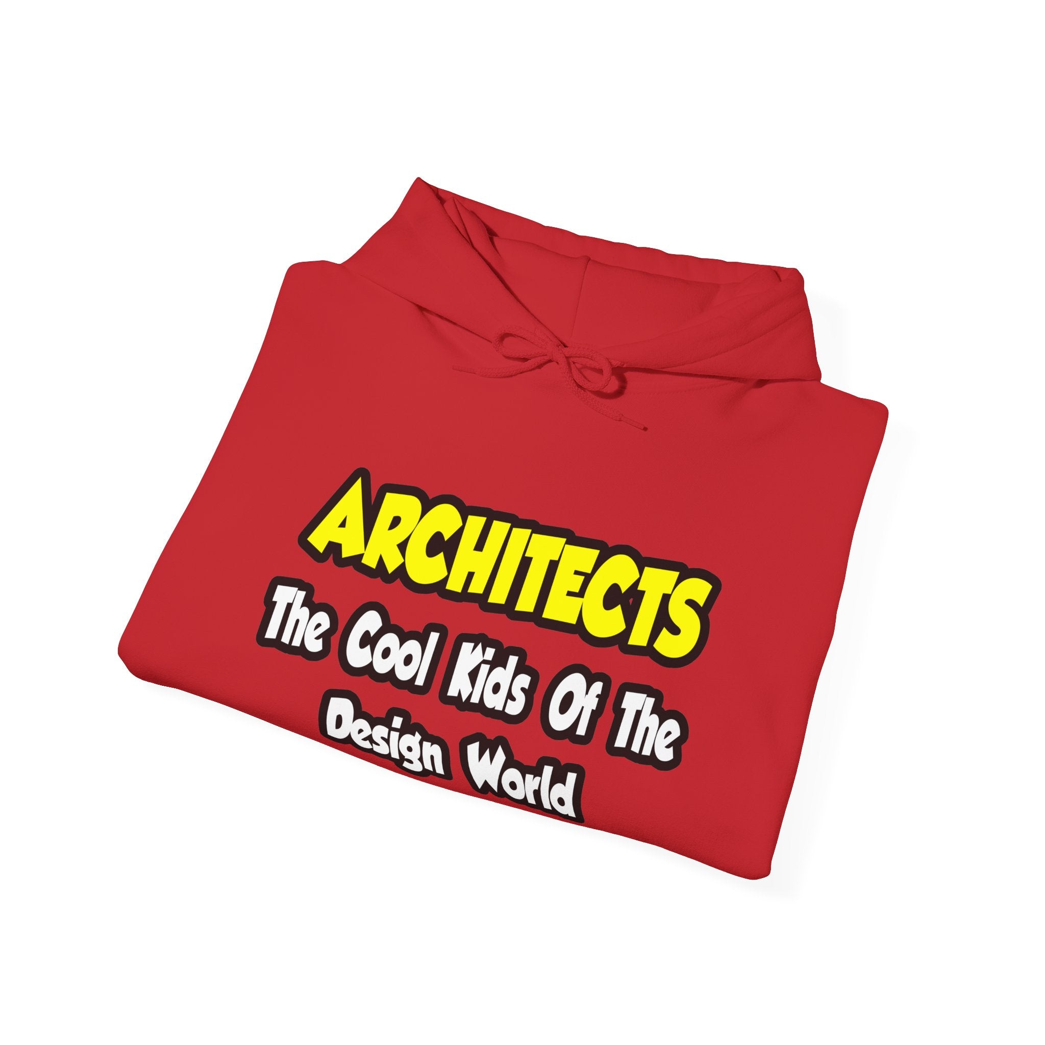Architects...Cool Kids of Design World - Unisex Heavy Blend™ Hooded Sweatshirt