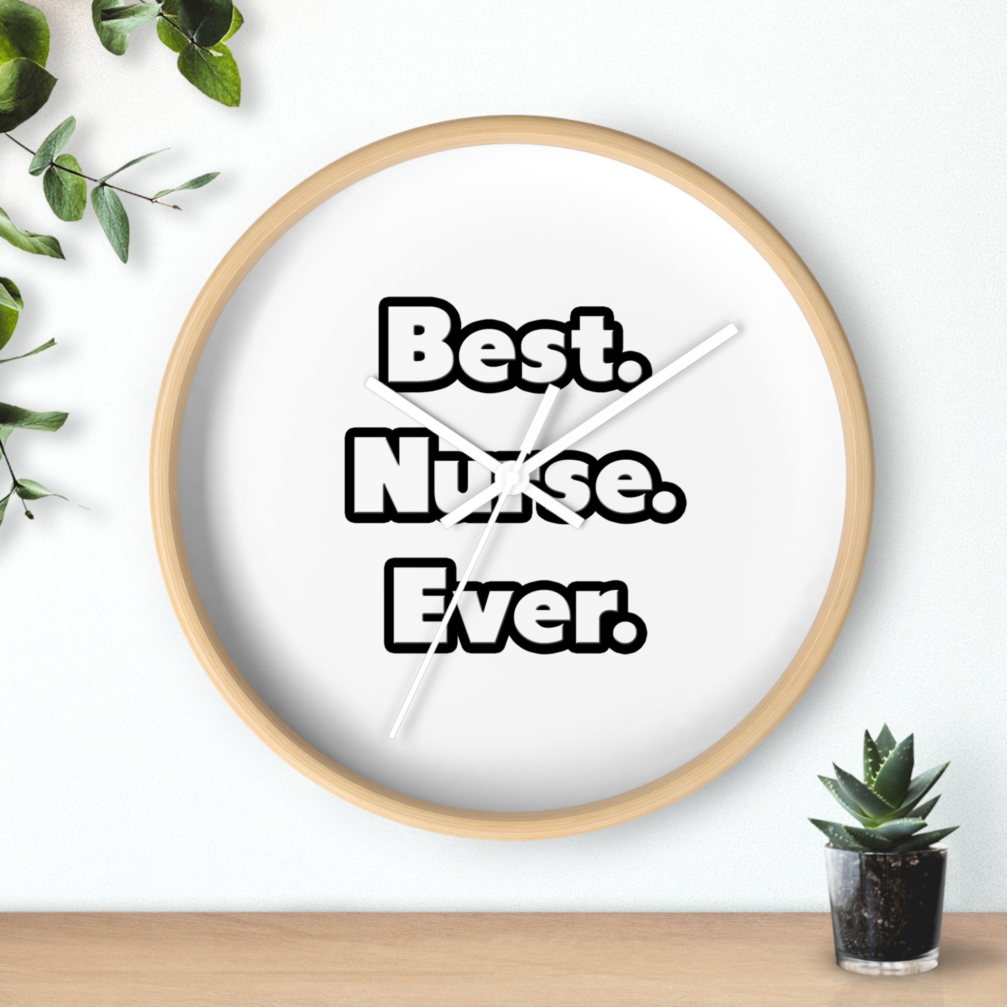 Best. Nurse. Ever - Wall Clock